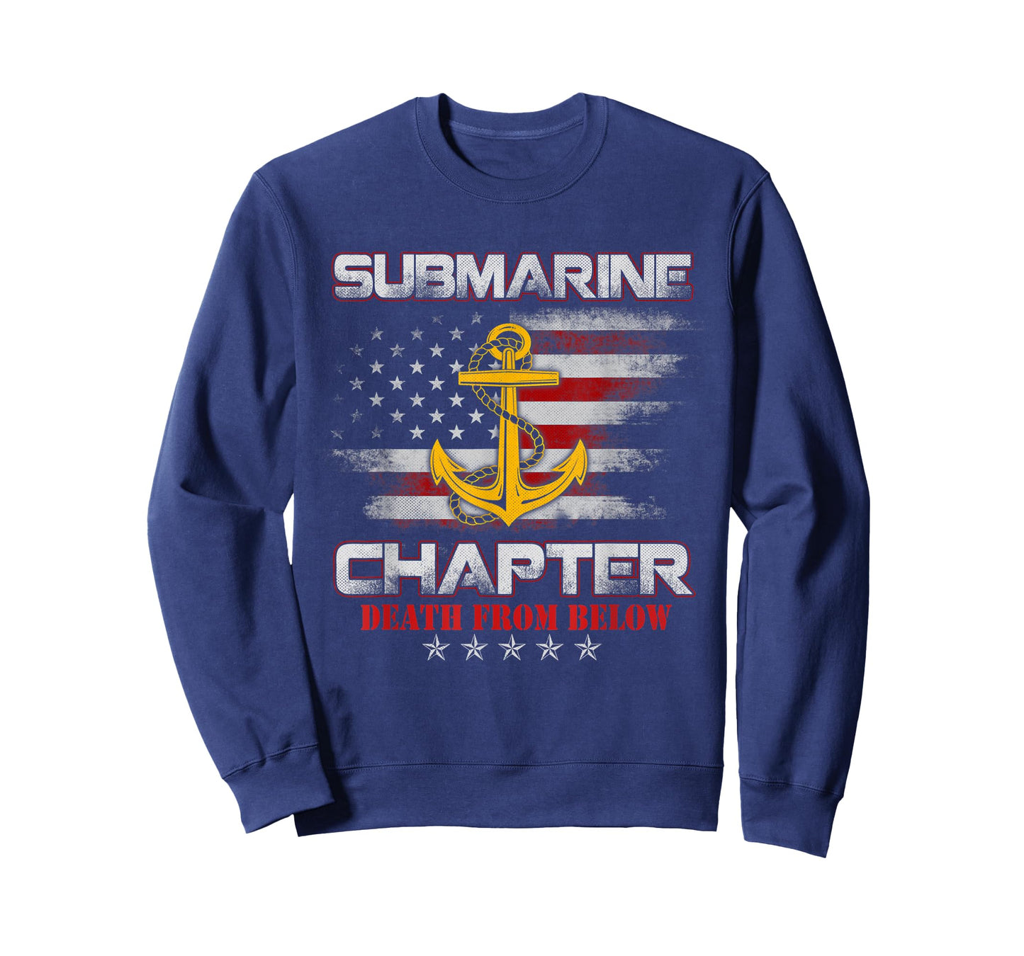 U.S Submarine Chapter Veteran Death From Below Submariner T-Shirt