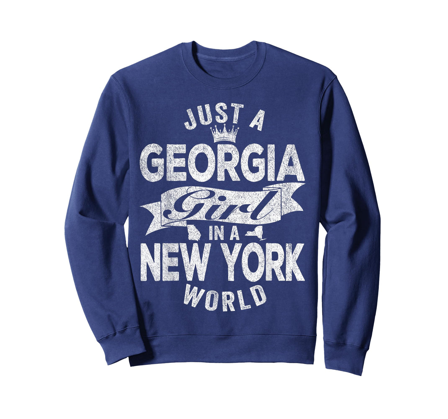 Just A Georgia Girl In A New York World T-Shirt