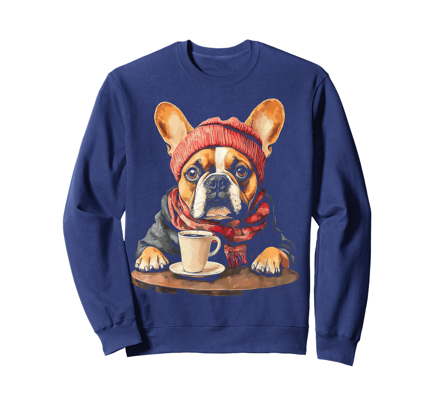 French Bulldog Dog Motif Pet Illustration French Bulldog T-Shirt