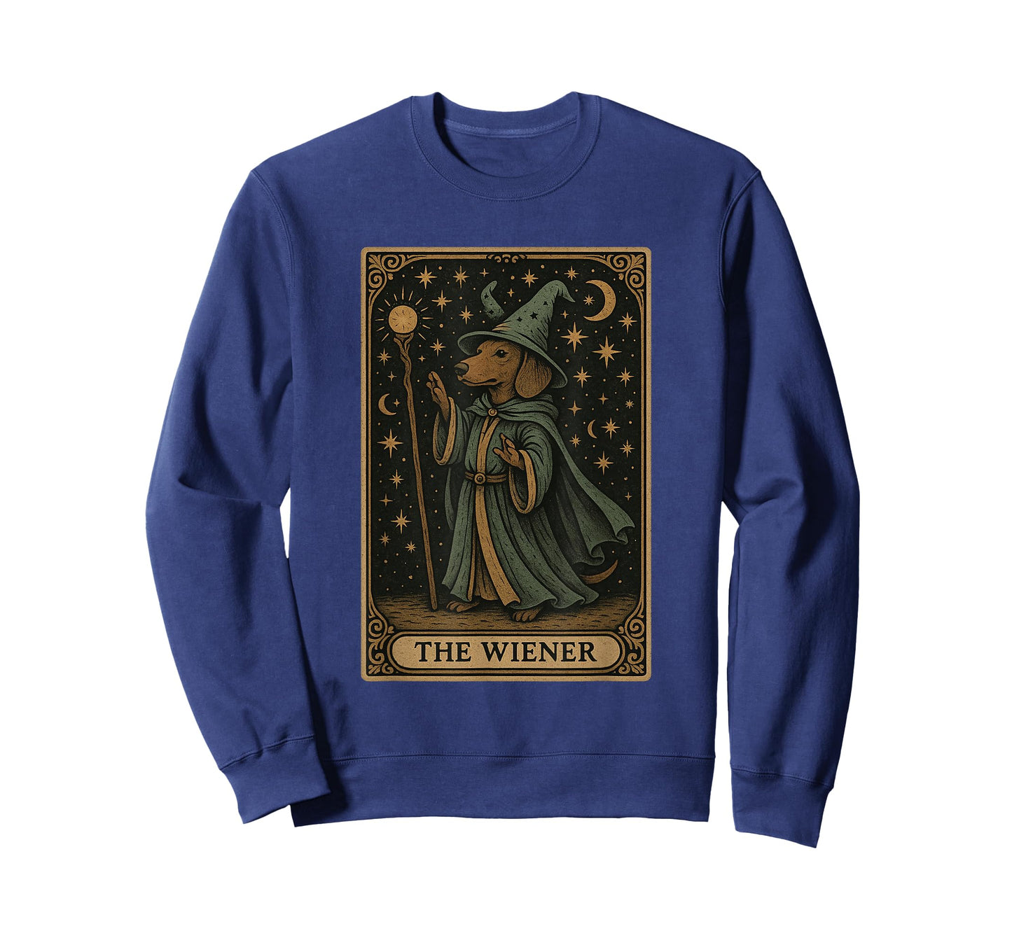 Dachshund Doxie Dog Tarot Wiener Dog T-Shirt