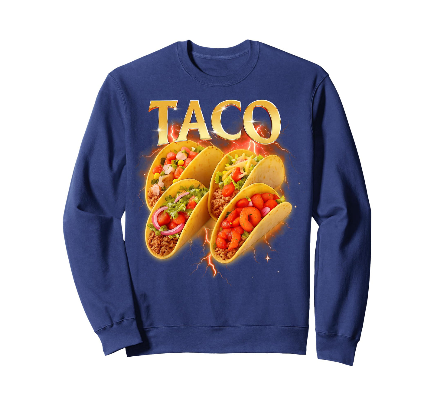 Taco Lover Taco Tuesday Fiesta Siesta Mexican Cuisine Foodie T-Shirt