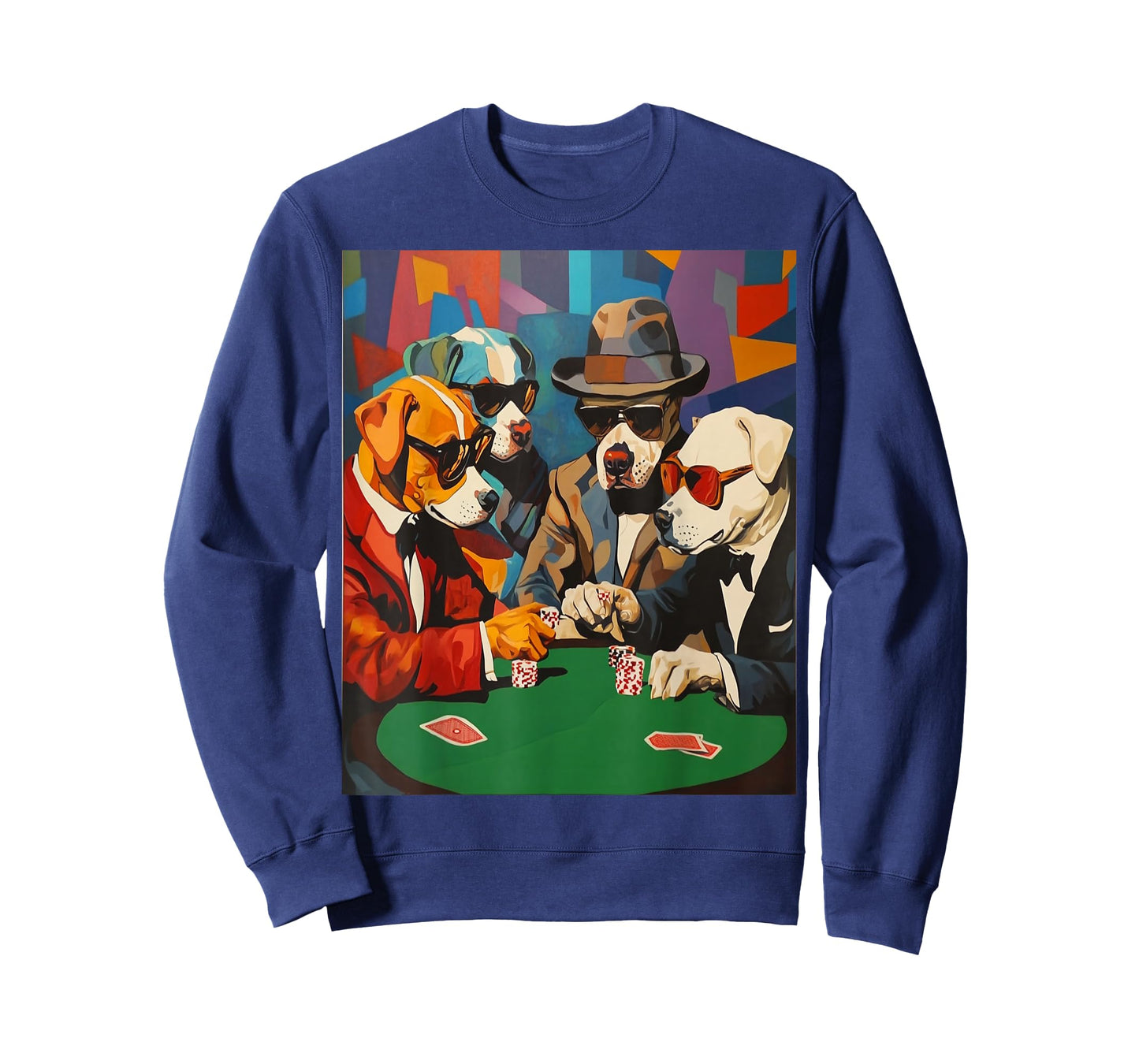 Dogs Playing Poker T-Shirt
