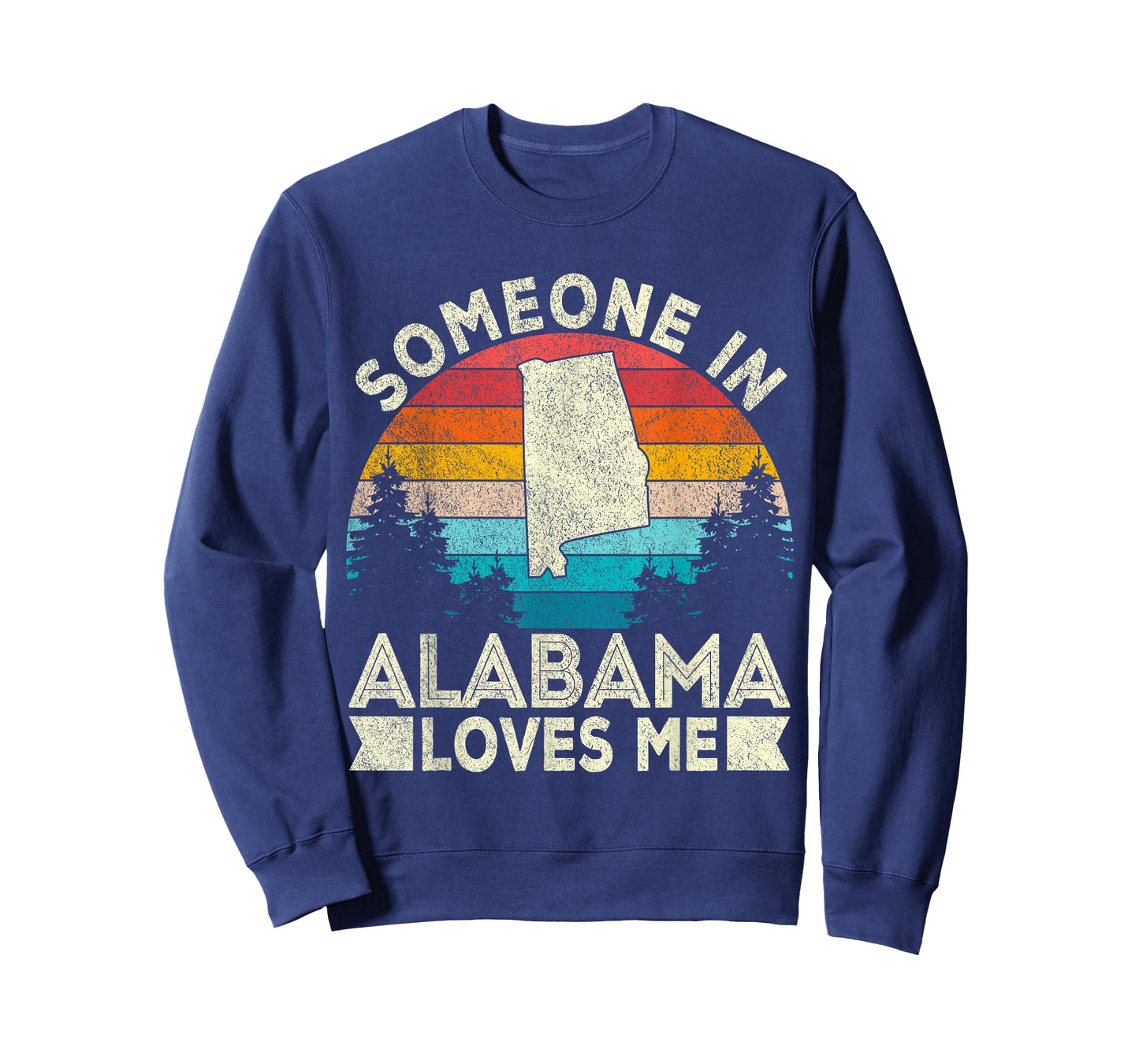Someone In Alabama Loves Me Retro Alabama T-Shirt