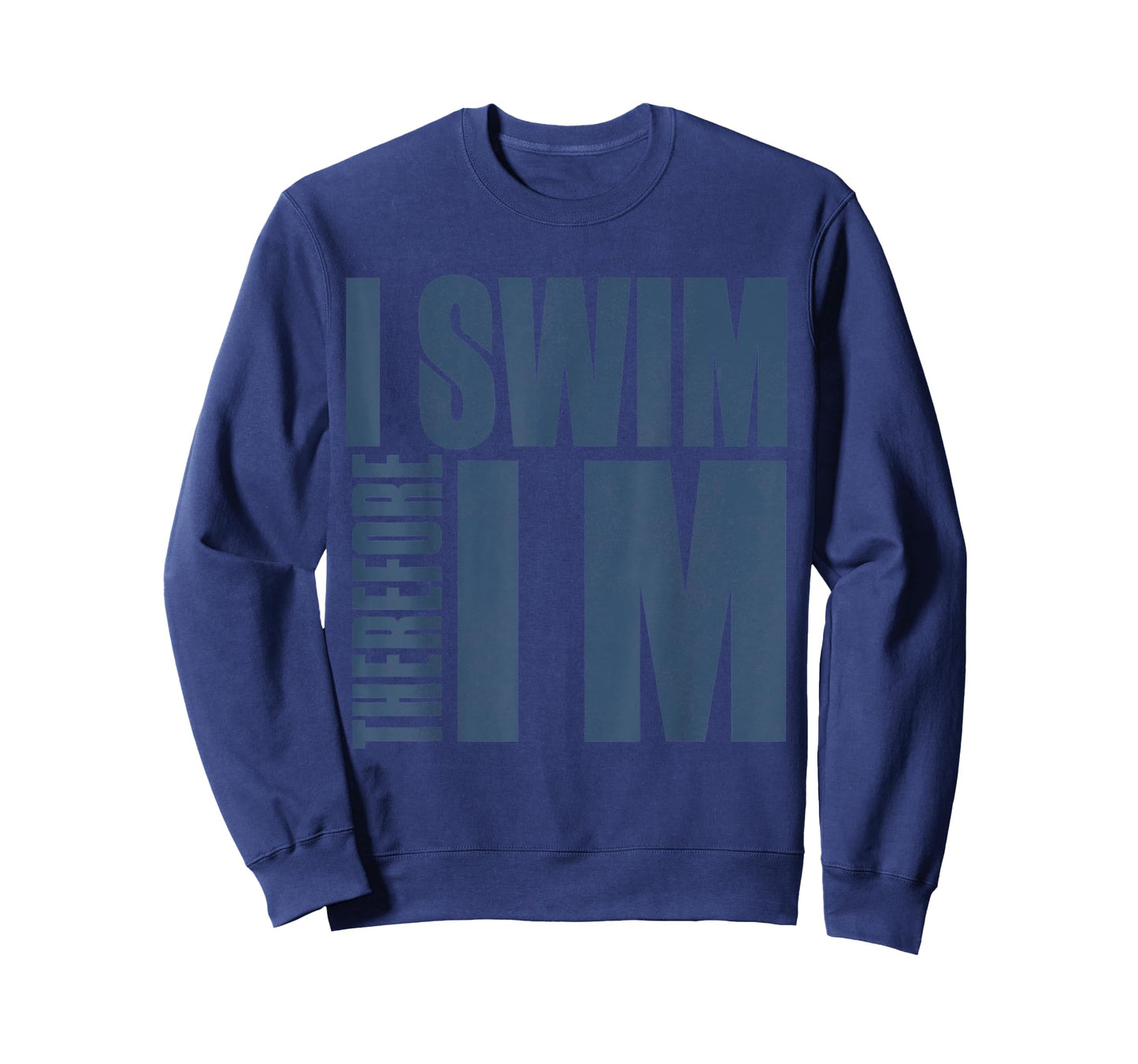 I Swim Therefore I M Tee Funny Gift swimming t shirt
