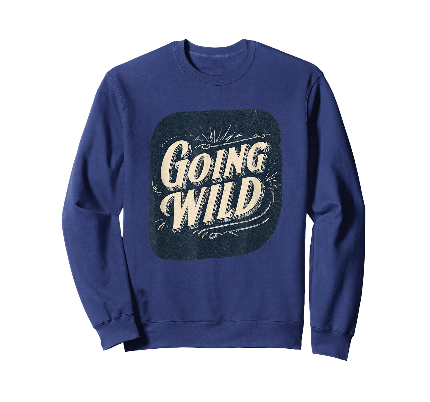 Nice Going Wild Emblem Costume T-Shirt