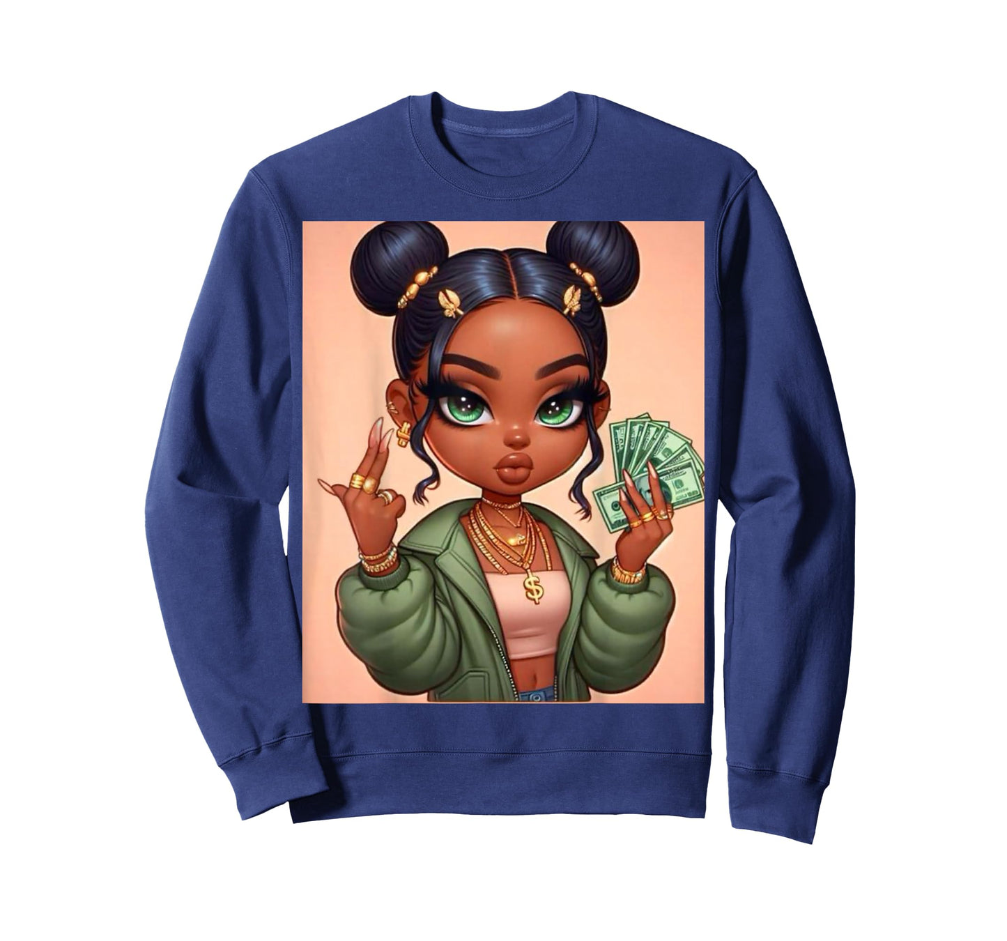 Graphic Tee "Get Money" T-Shirt
