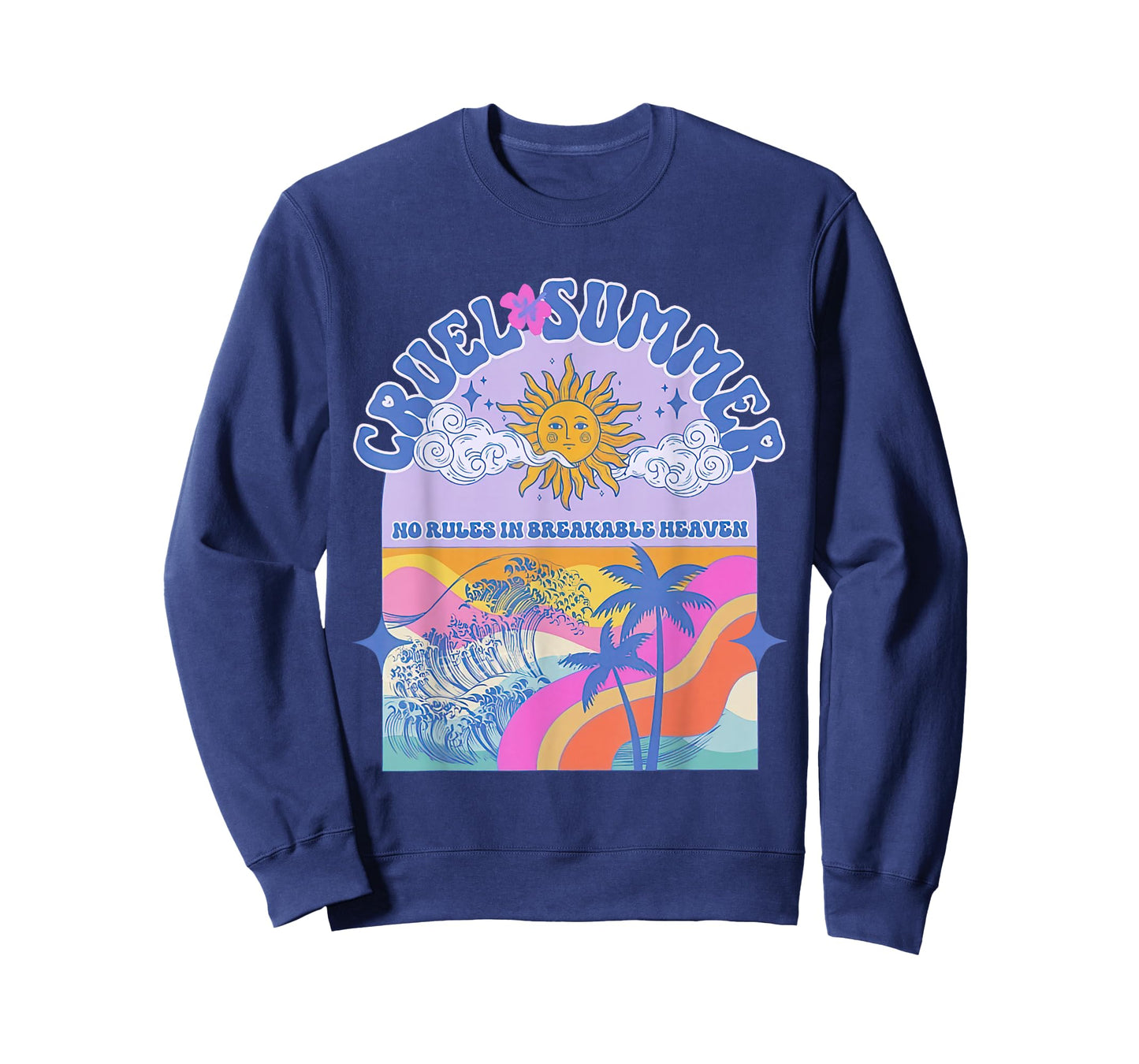Retro Cruel Summer No Rules In Breakable Heaven T-Shirt
