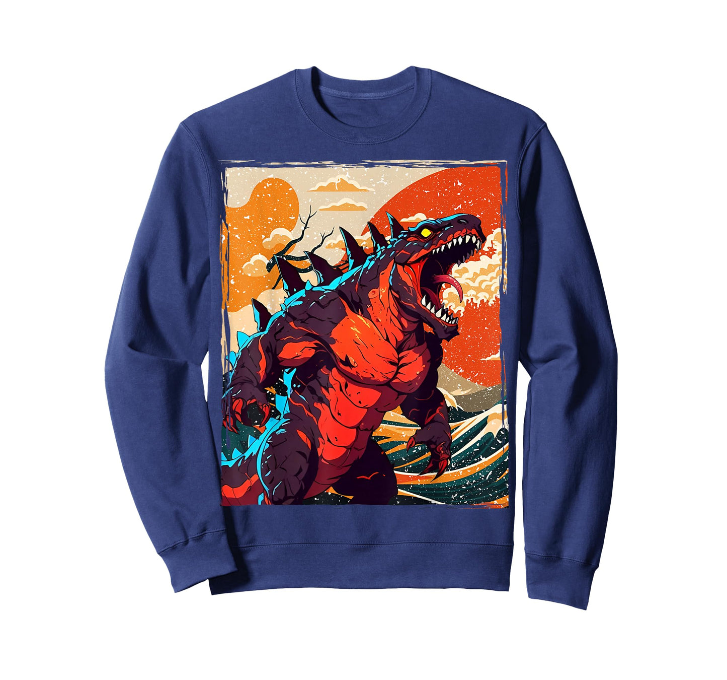 Japanese Art and Japan Dragon T-Shirt