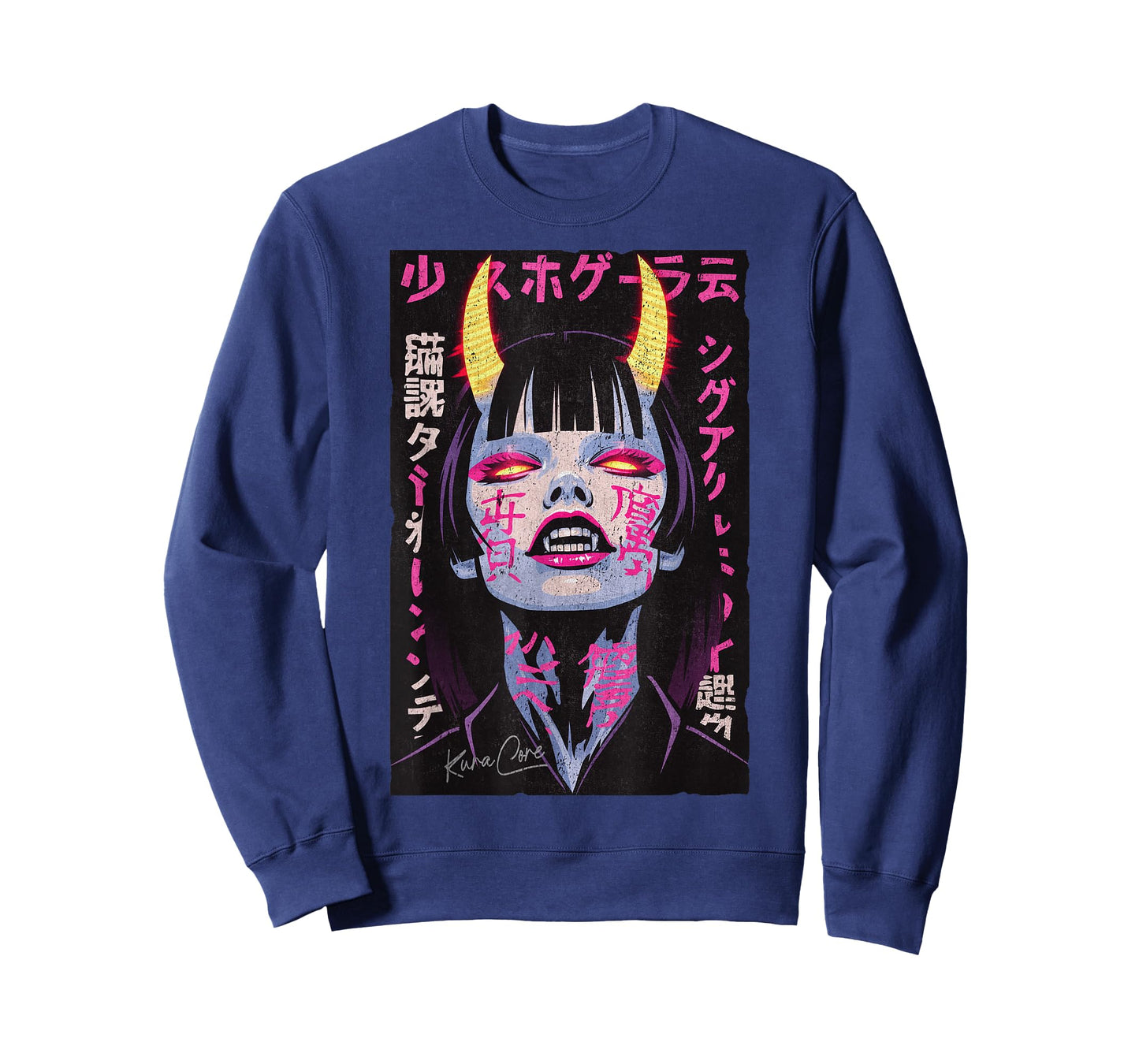 Japan Streetwear Cyberpunk Y2K Techwear Retro Manga Anime T-Shirt