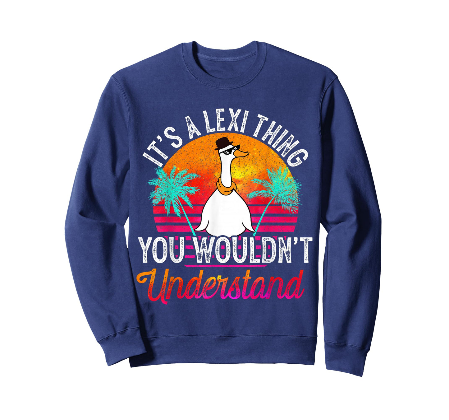 It's A Lexi Thing You Wouldn't Understand Funny Lexi Name T-Shirt