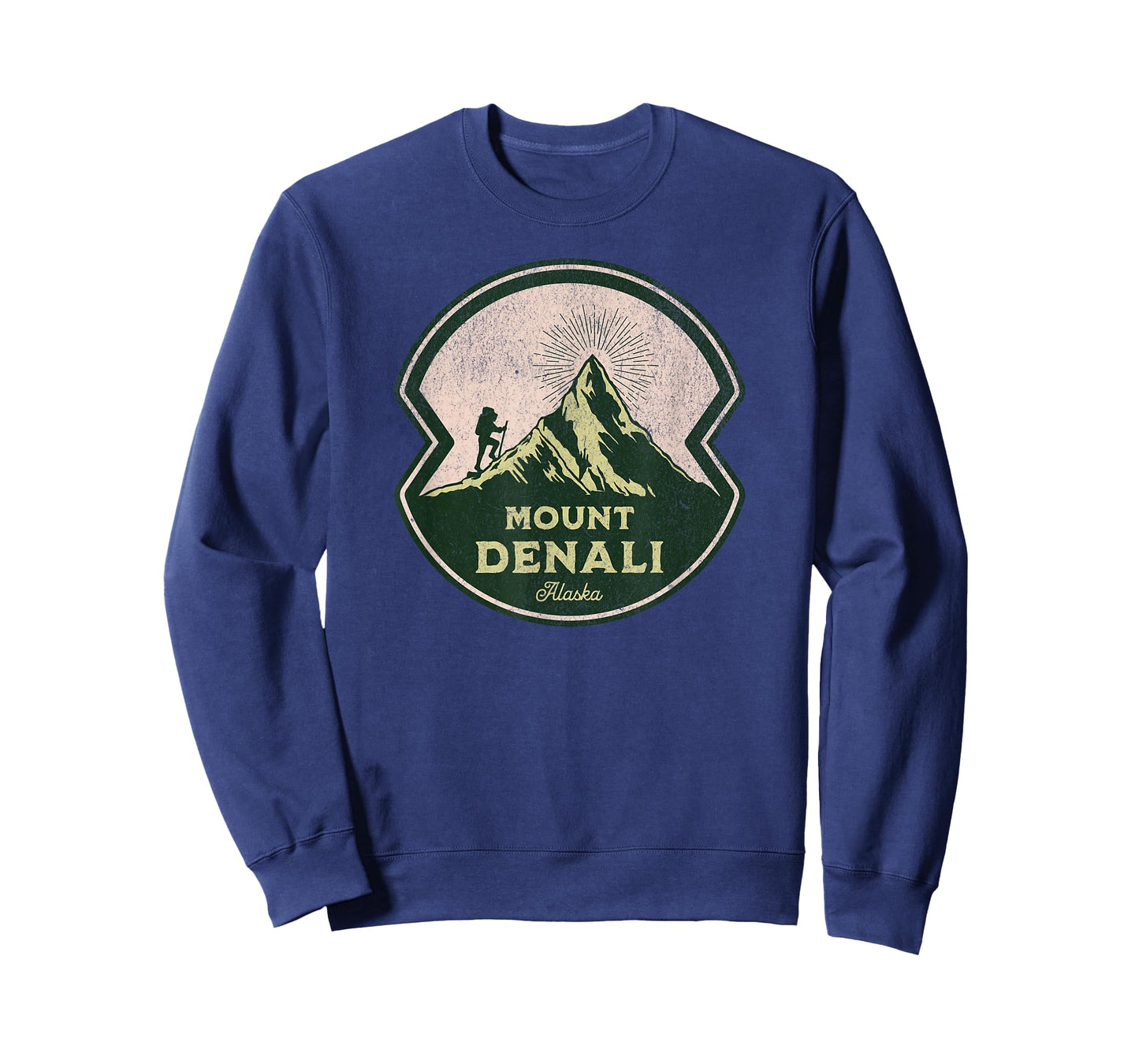 Retro Mount Denali Souvenir/Mt. Denali T-Shirt