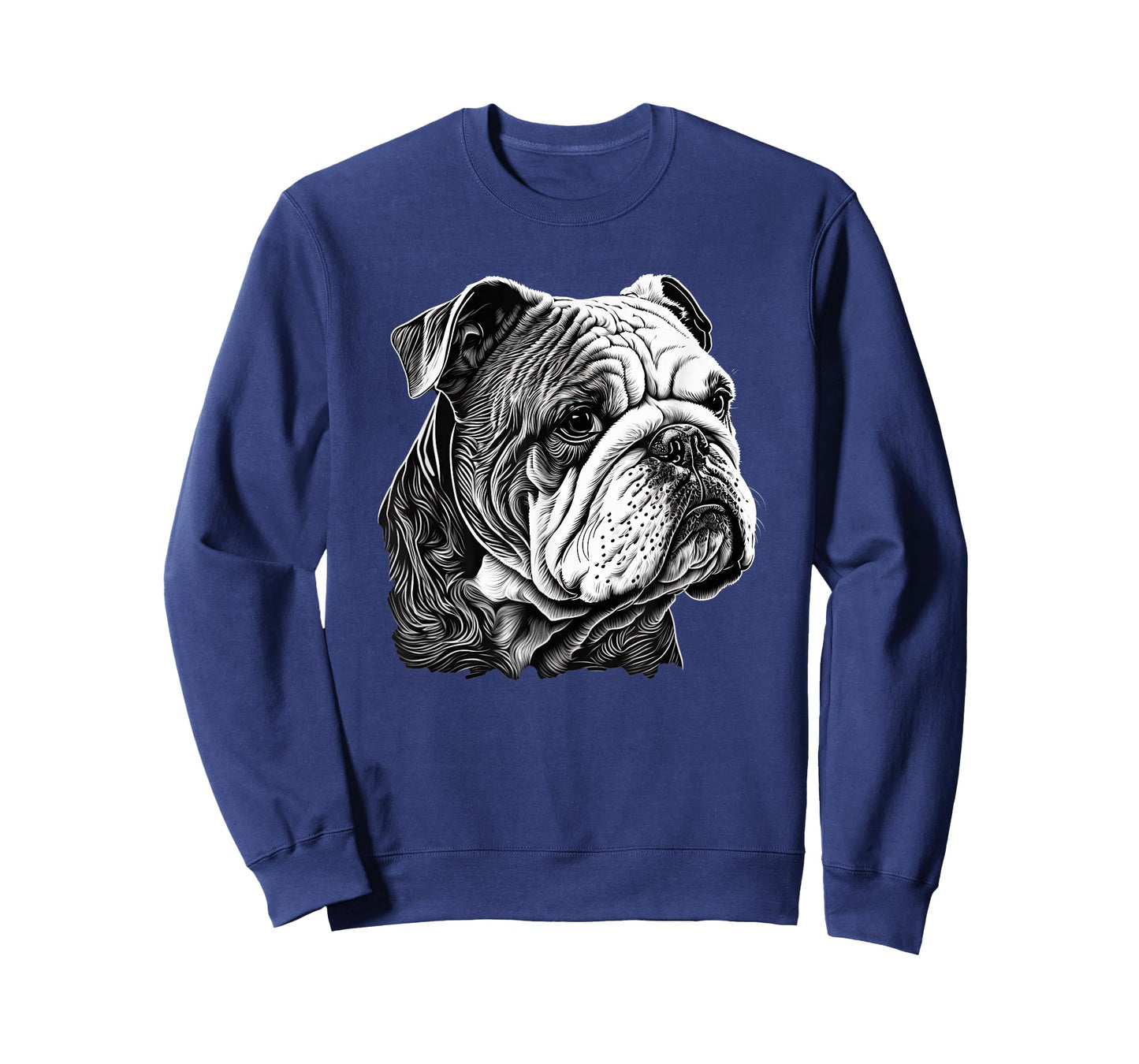 Funny Bulldog Dog Men Women Girls Kids T-Shirt