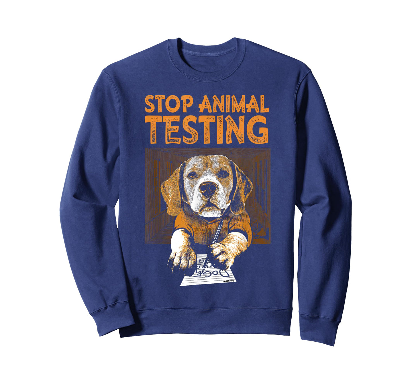 Stop Animal Testing Beagle Shirt T-Shirt