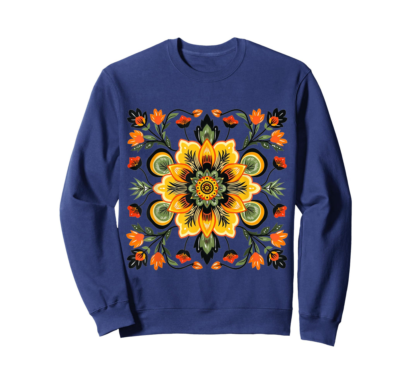Cool Mexican Flower Costume for Boys and Girls T-Shirt