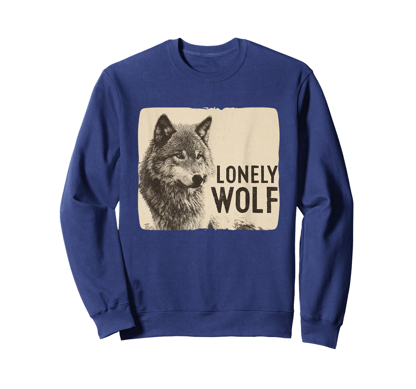 Nice Lonely Wolf Speech Costume T-Shirt