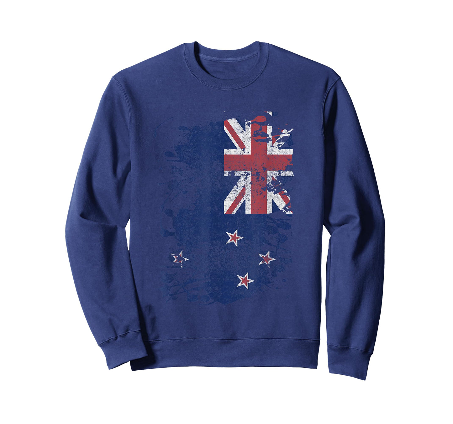 New Zealand Flag NZ Vintage Flag T-Shirt