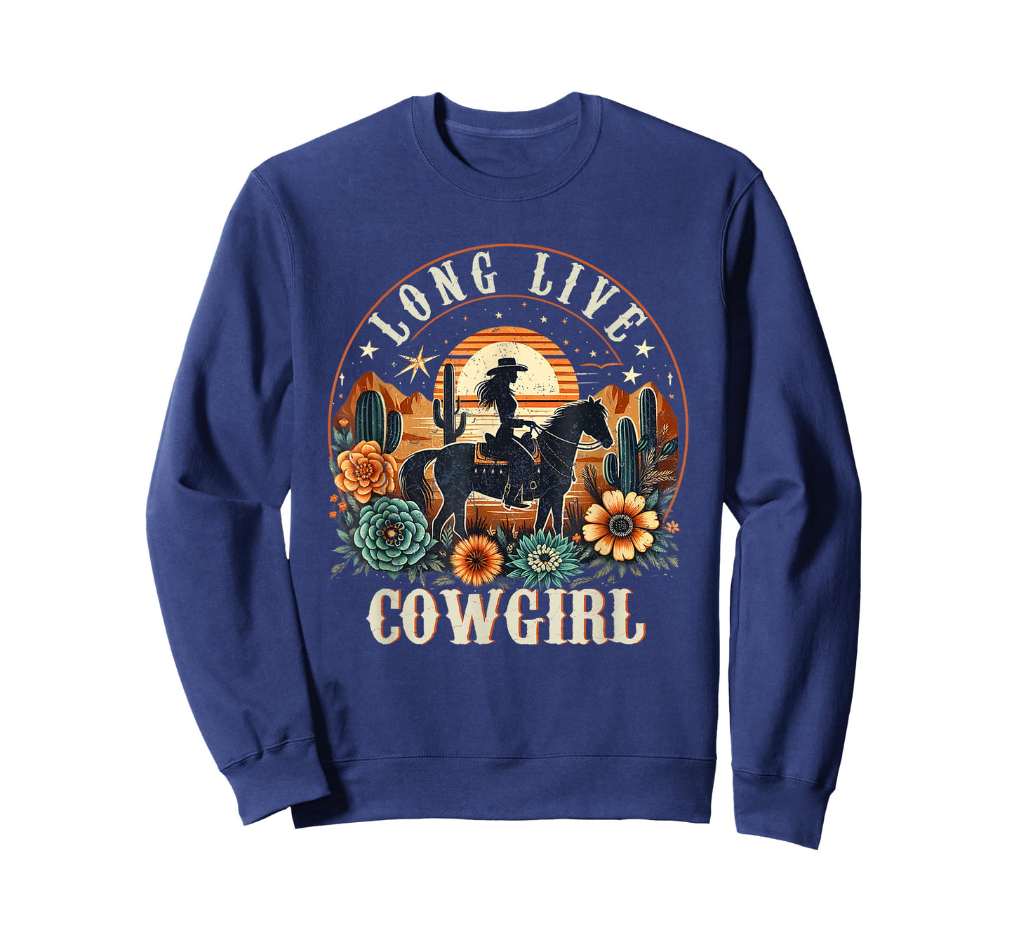 Long Live Howdy Rodeo Western Country Southern Cowgirls Funn T-Shirt
