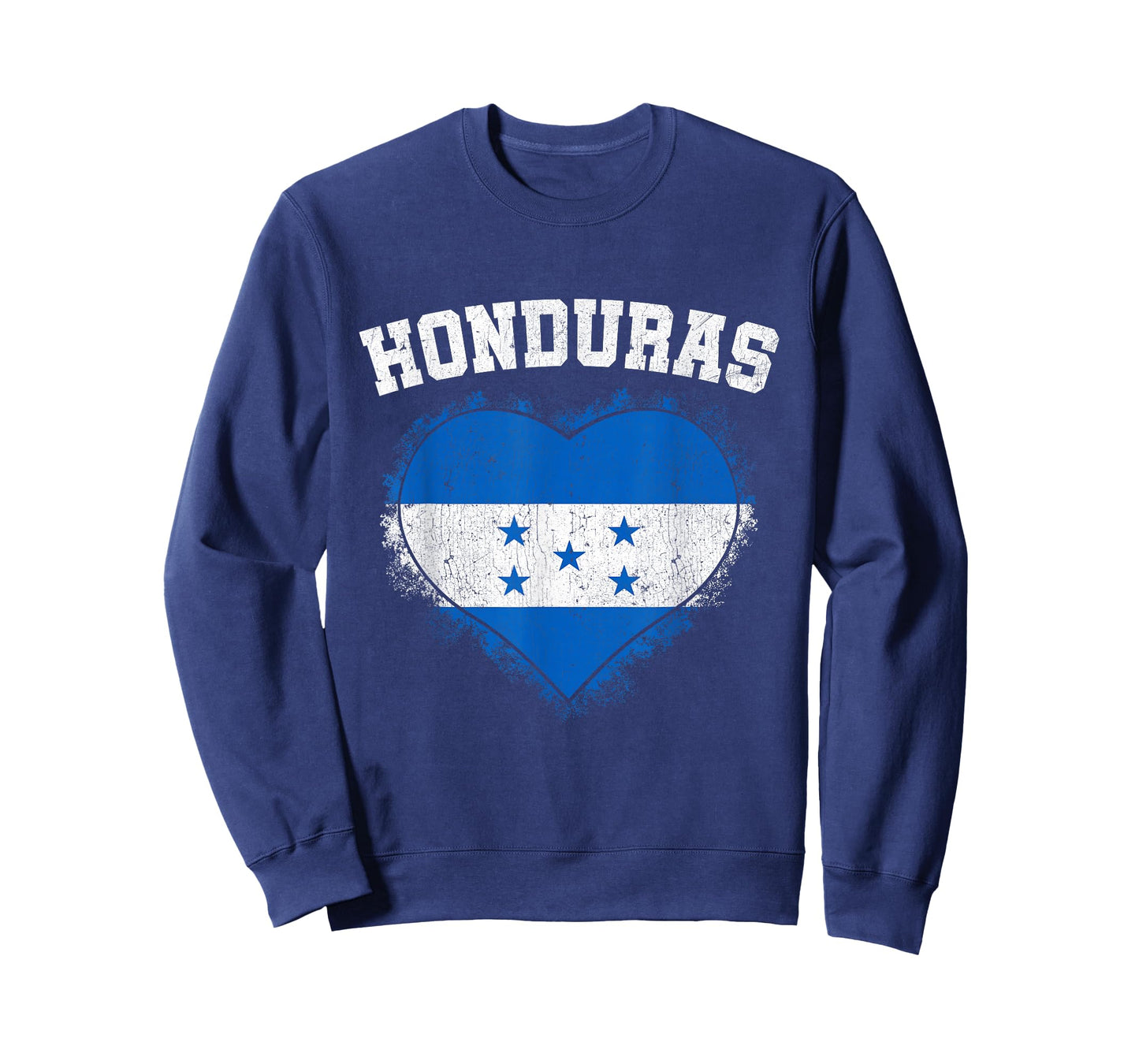 Honduras Heart Flag Honduras Lover Honduran Pride T-Shirt