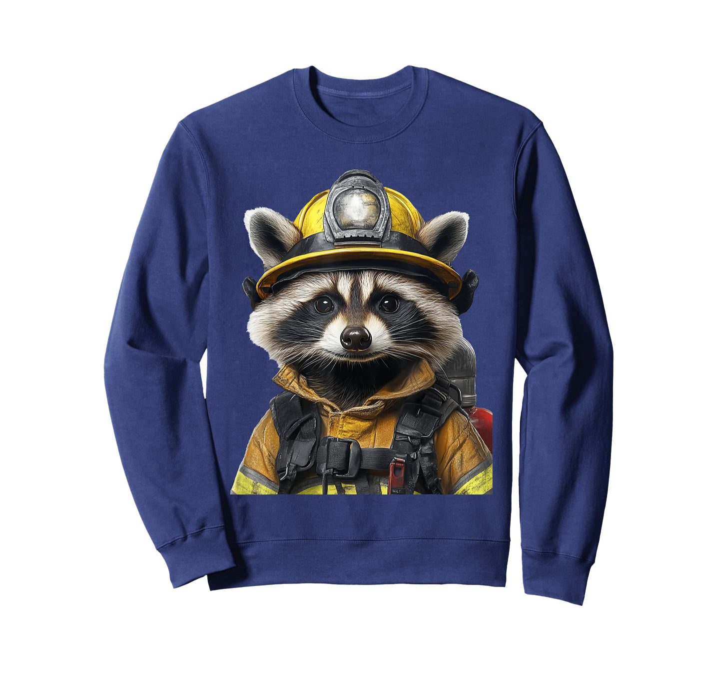 Raccoon Fireman T-Shirt