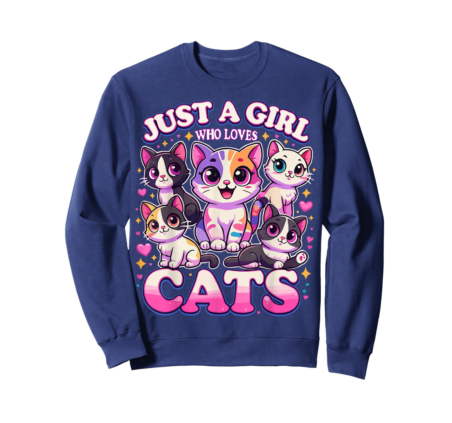Cat Just a Girl Who Loves Cats T-Shirt