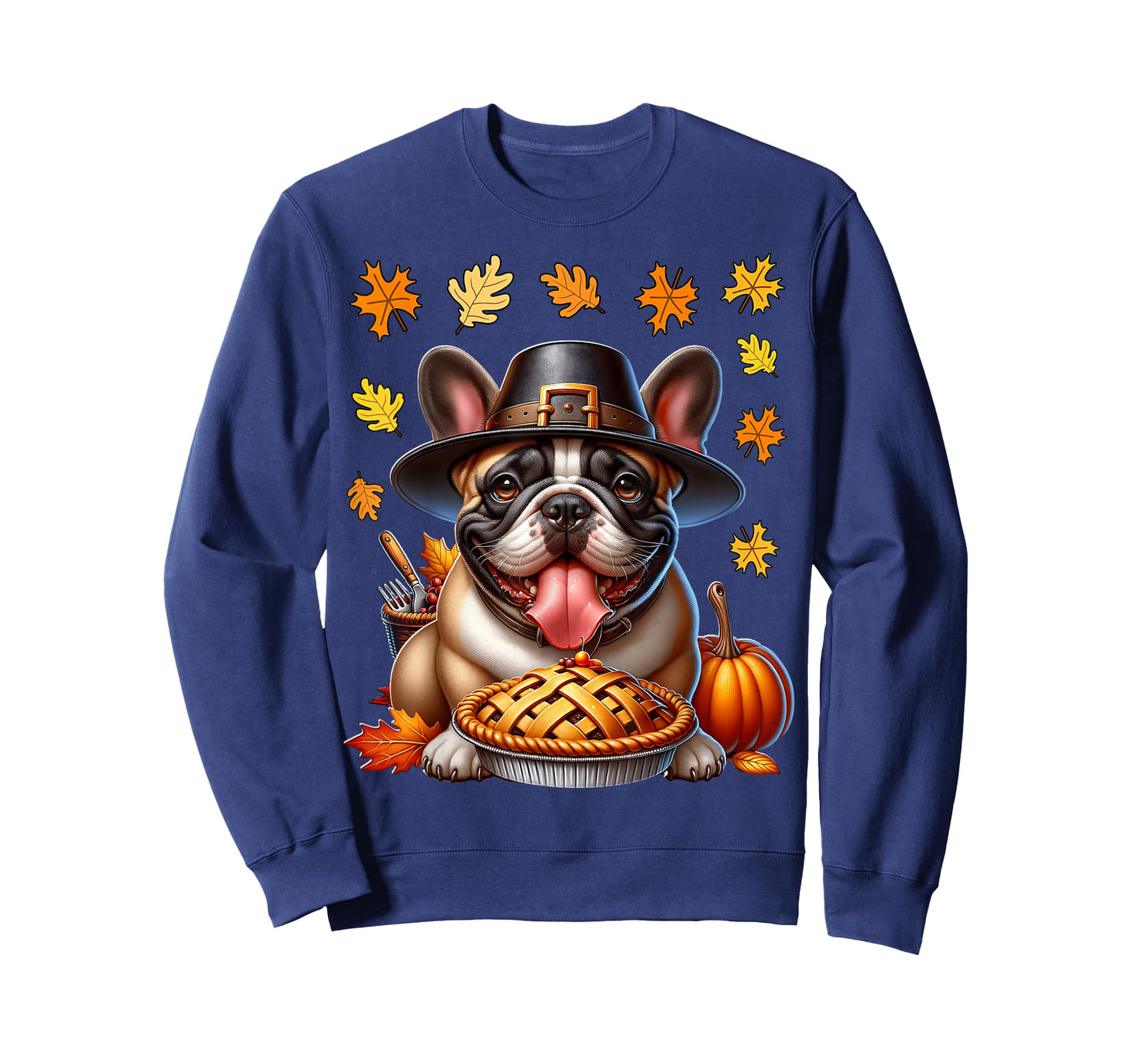French Bulldog Thanksgiving French Bulldog Thanksgiving T-Shirt