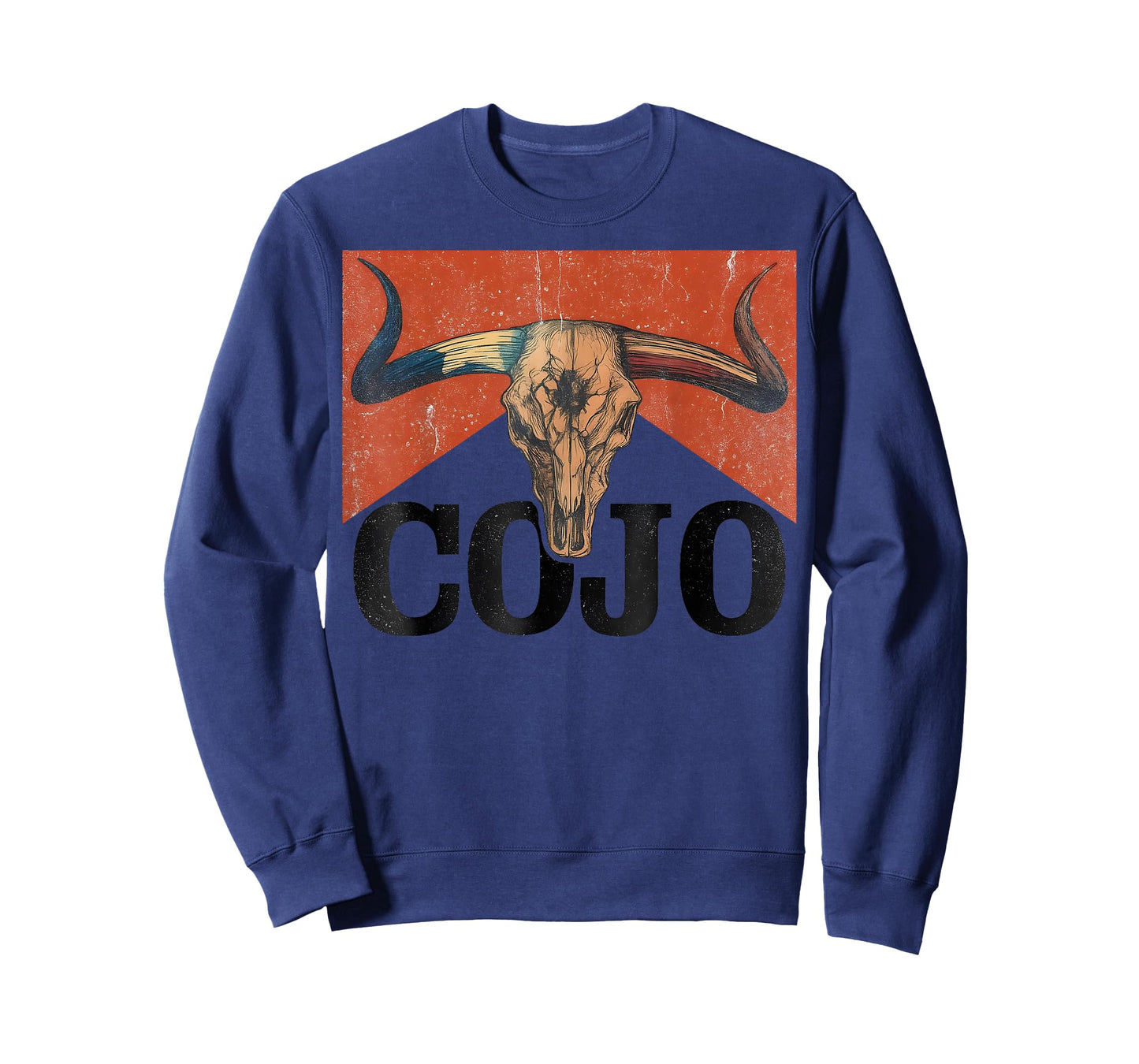 Vintage Cojo Western Skull Country Gift for Men Women Kid T-Shirt