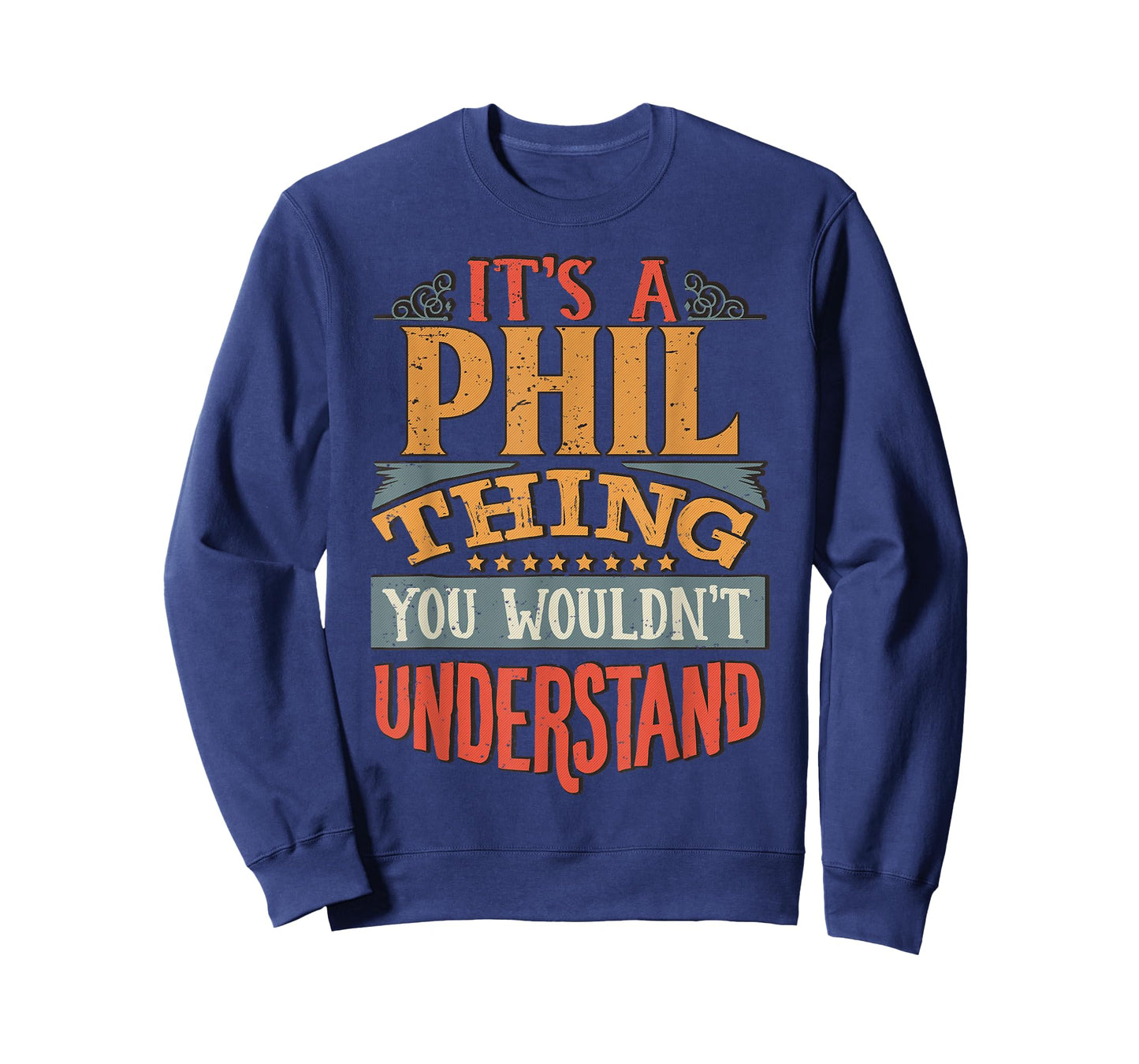 Phil Name T-Shirt