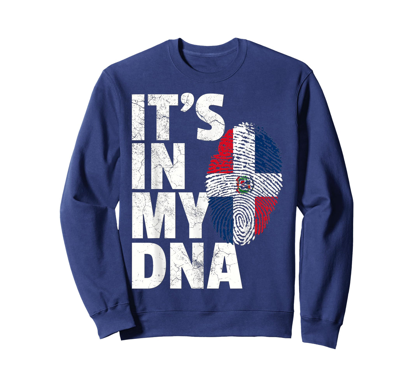 ITS IN MY DNA Dominican Republic Flag Pride National Country T-Shirt