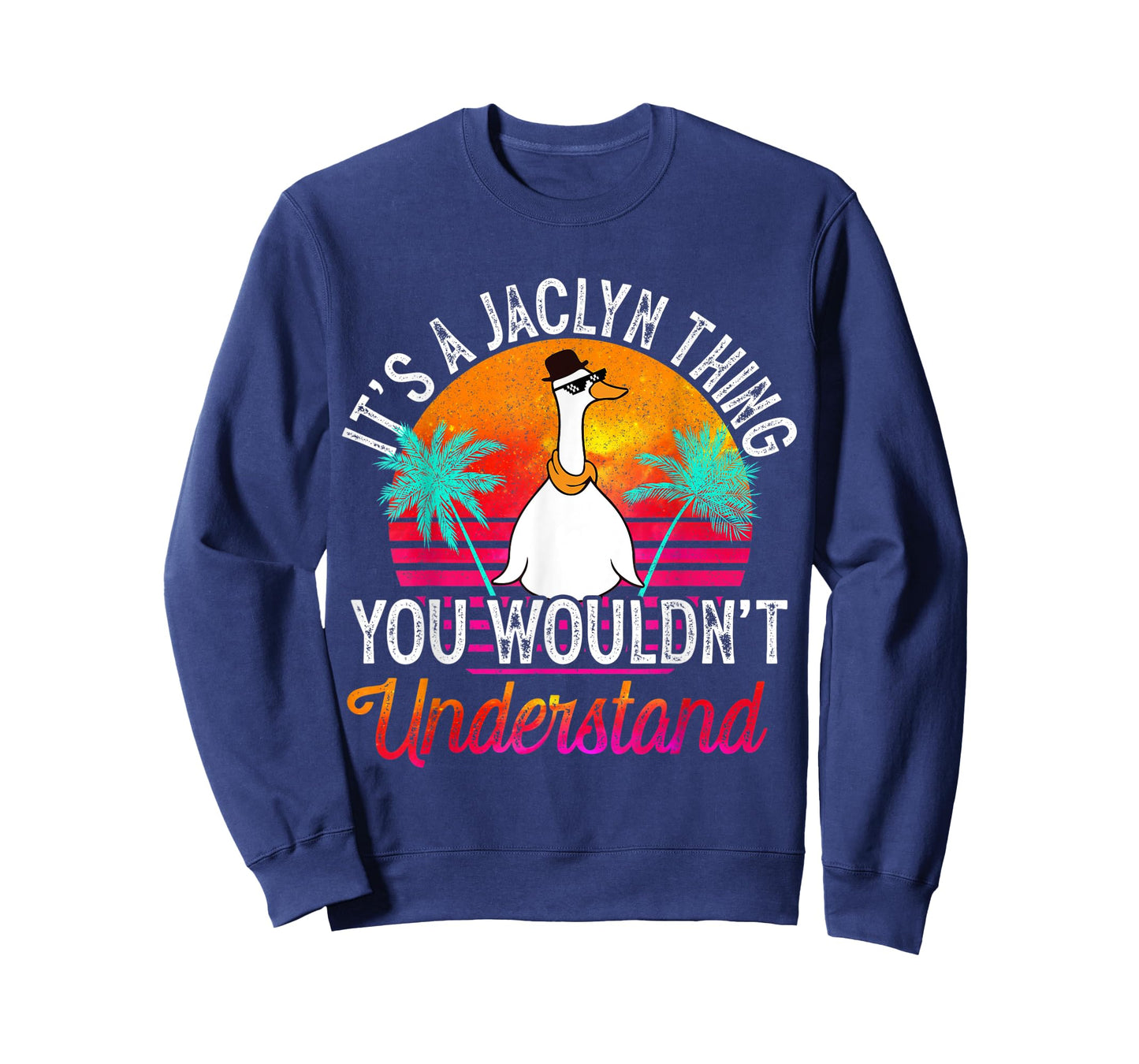 It's A Jaclyn Thing You Wouldn't Understand Funny Jaclyn T-Shirt
