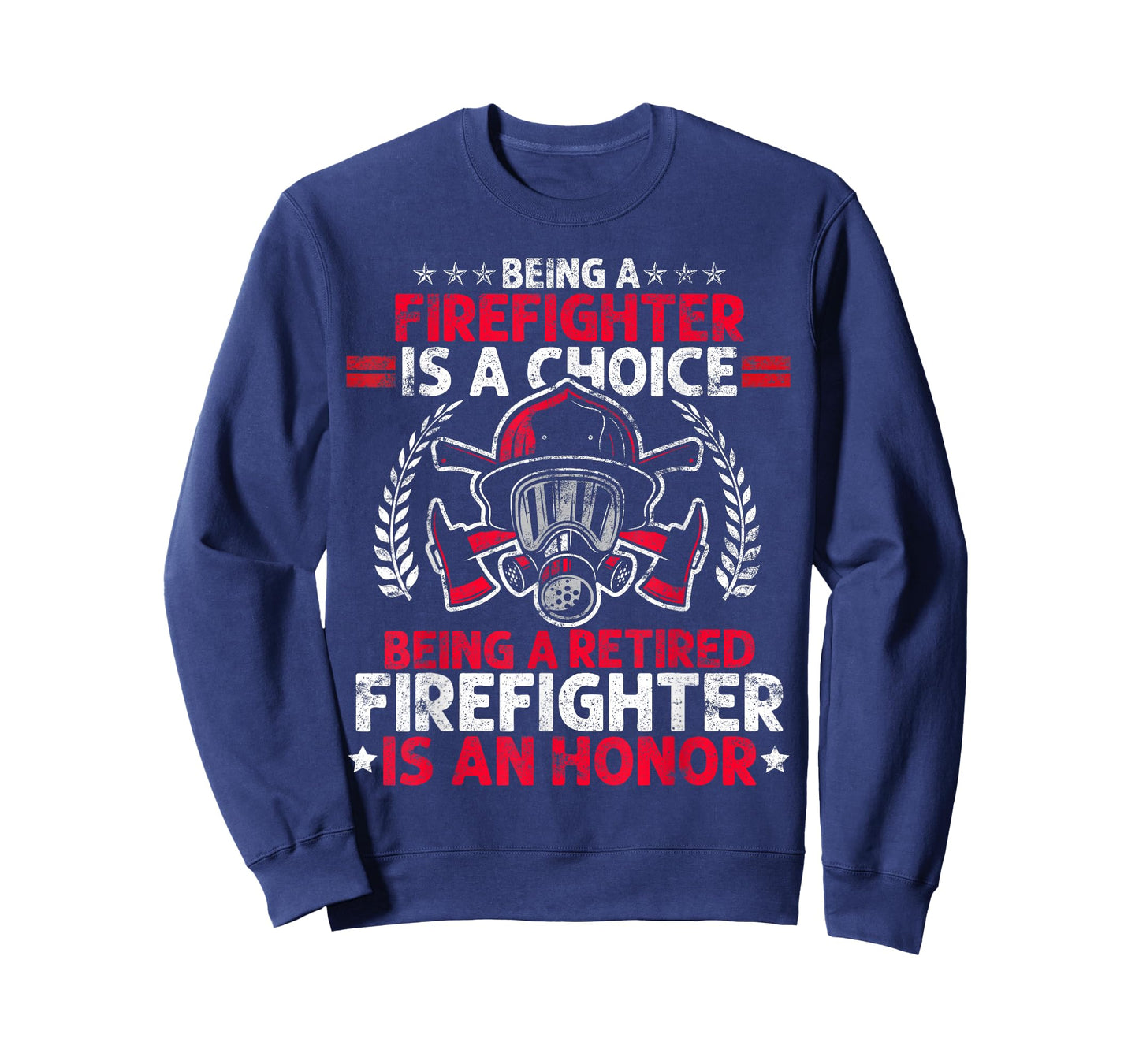 Heroic Fireman Gift Idea Retired Firefighter T-Shirt
