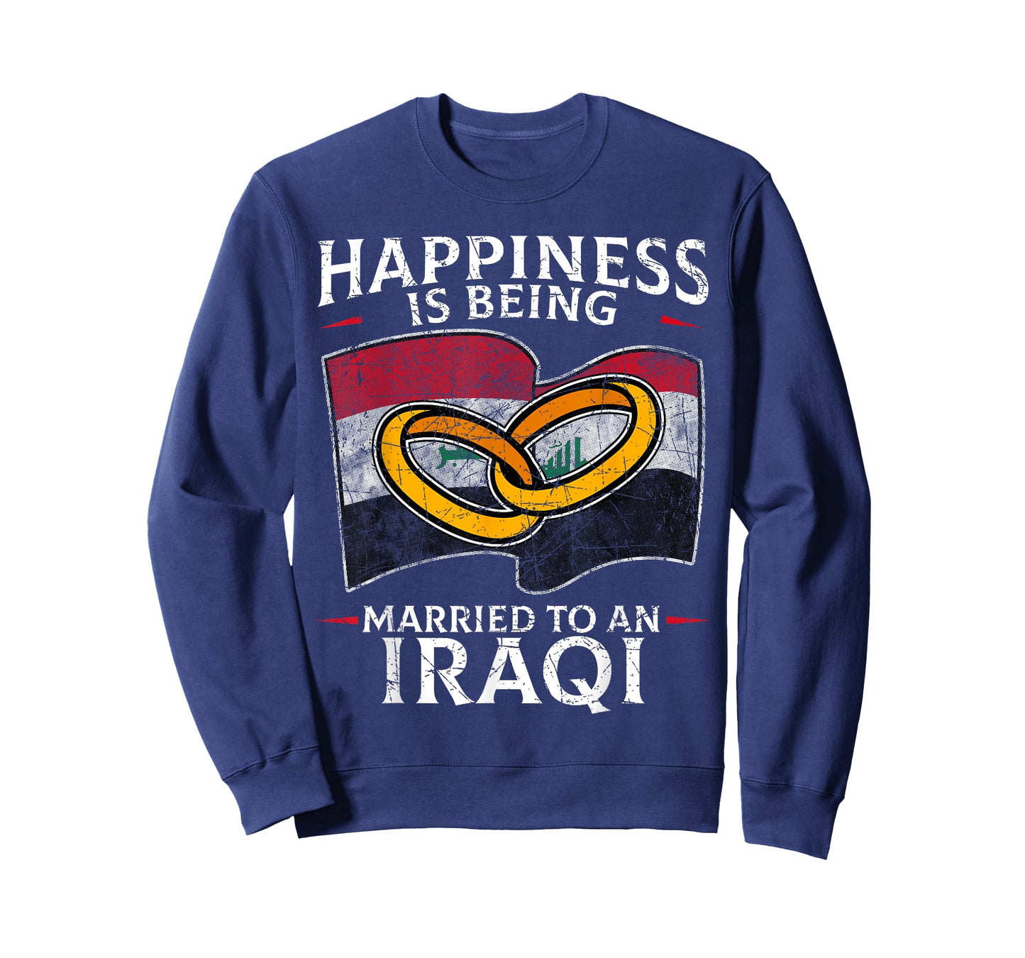 Iraqi Wedding Republic of Iraq Marriage Heritage T-Shirt