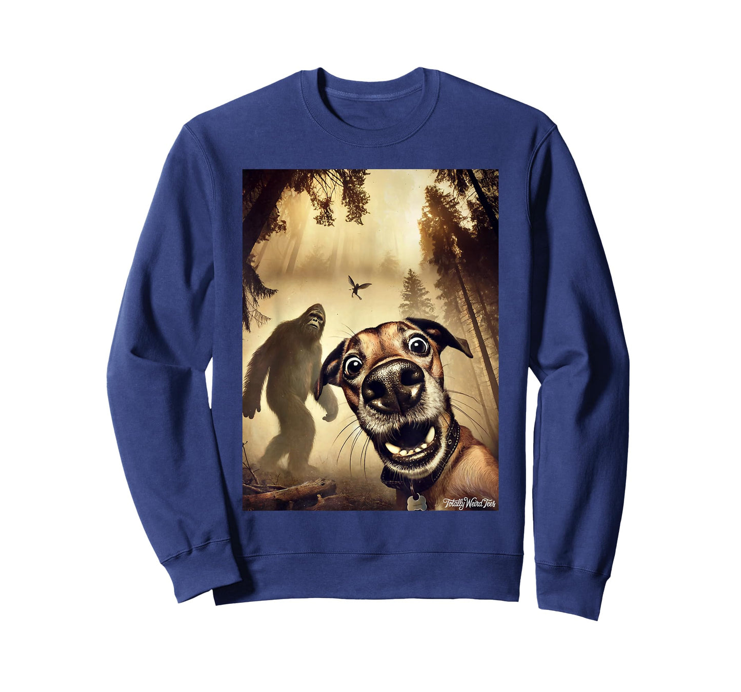 Bigfoot Selfie T-Shirt