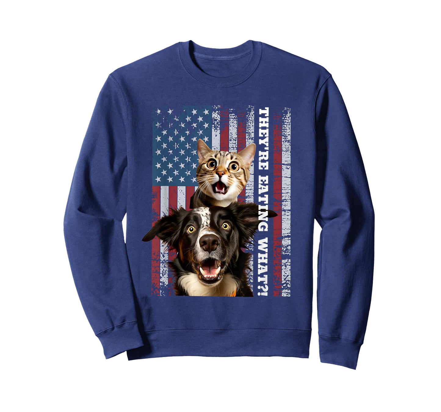 They're Eating The Dogs Cats Pets Save Our Pets Trump Funny T-Shirt