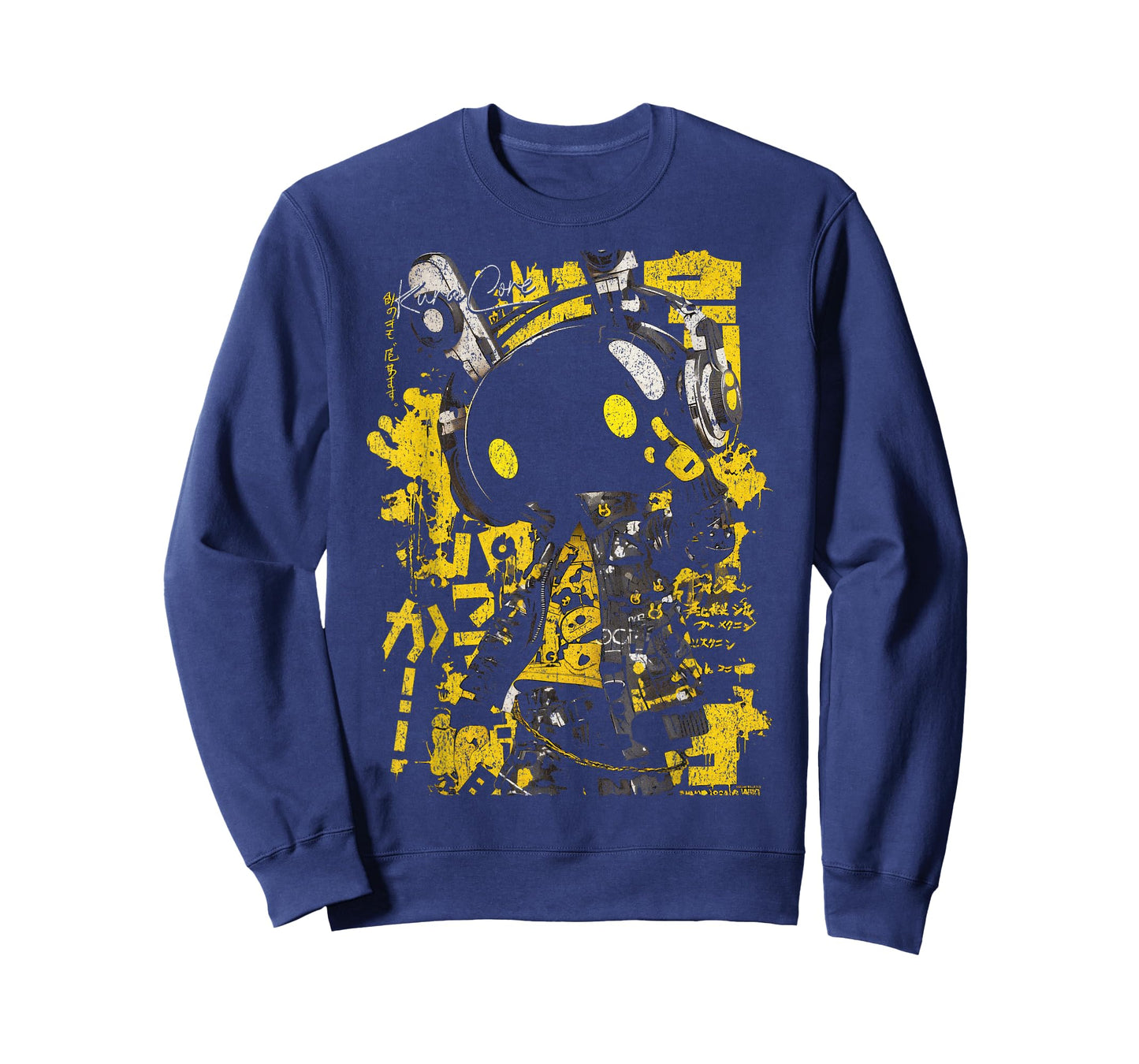 Japanese Streetwear Cyberpunk Y2K Retro Techwear Manga Anime T-Shirt
