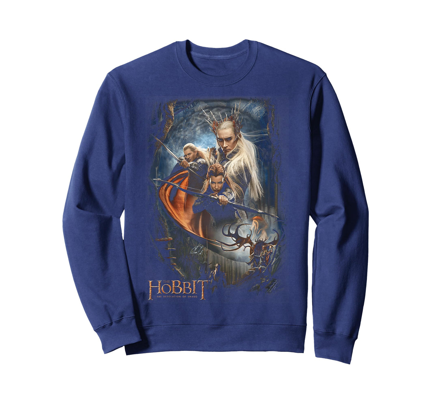 Hobbit Thranduil's Realm T-Shirt