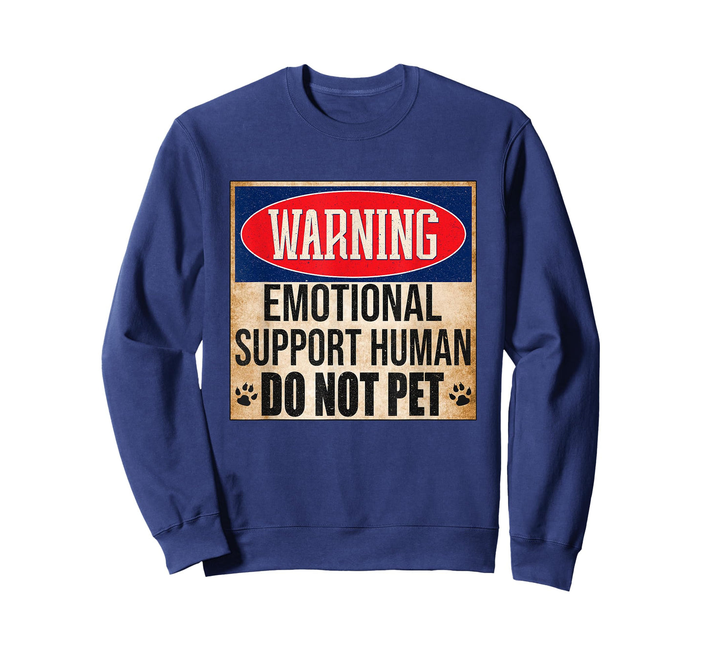 Emotional Support Human Do Not Pet Service Dog Humor Furbaby T-Shirt