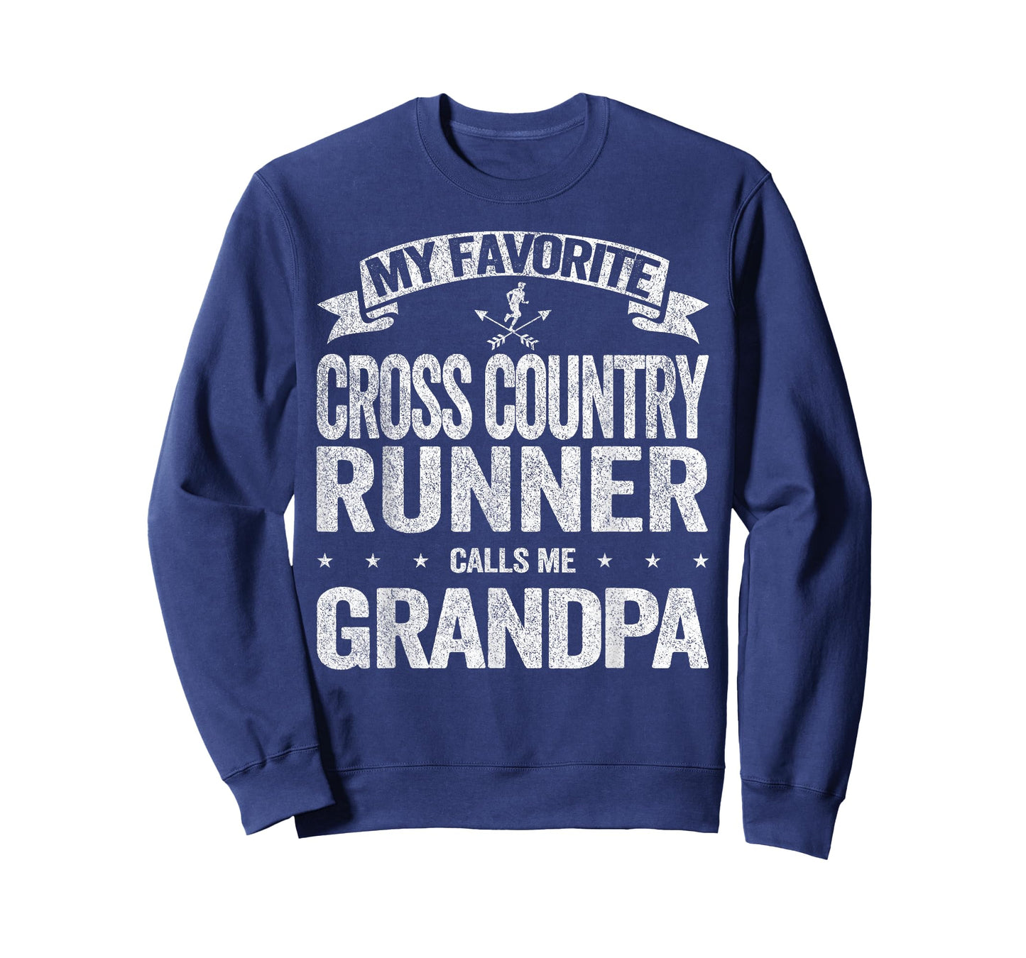 My Favorite Cross Country Runner Calls Me Grandpa T-Shirt