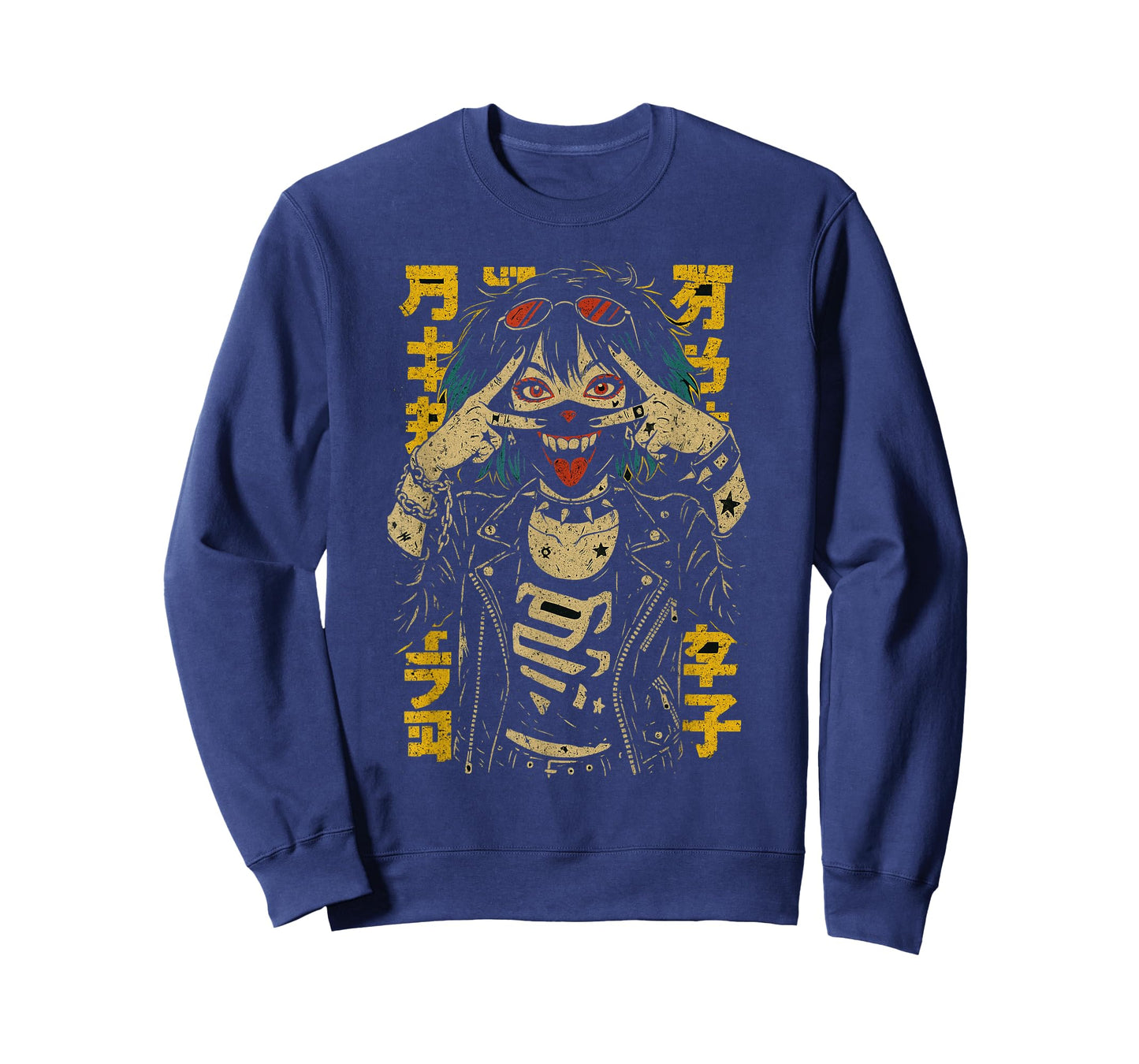 Japanese Streetwear Futuristic Retro Techwear | Anime Manga T-Shirt