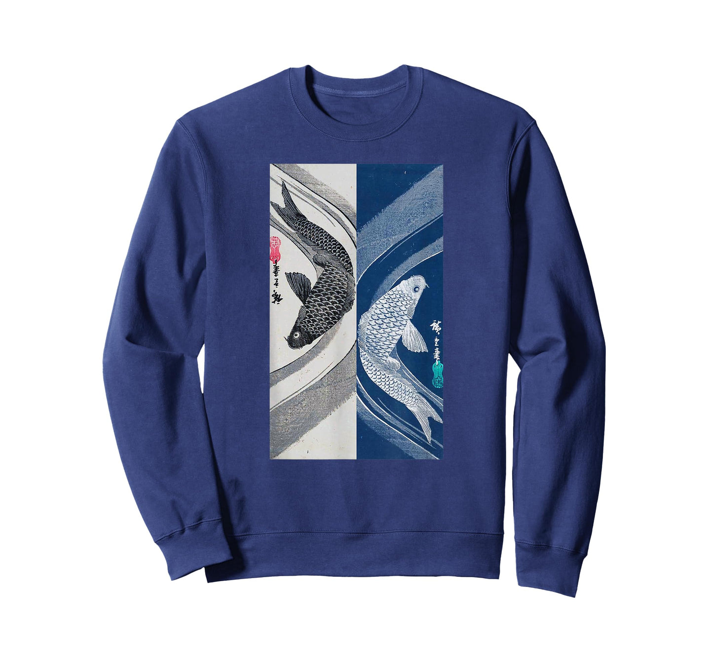 Japanese Art Fish Graphic Design 2 T-Shirt