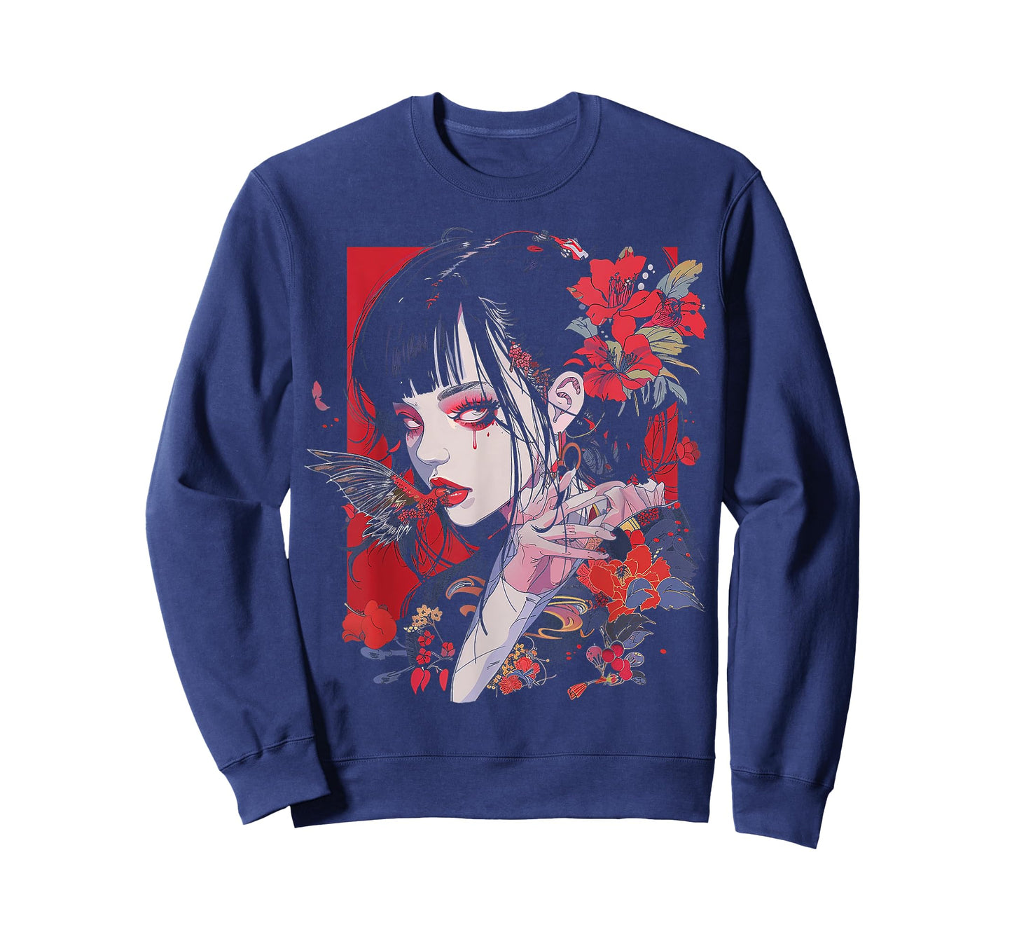 Anime Manga Motif Illustration Anime T-Shirt