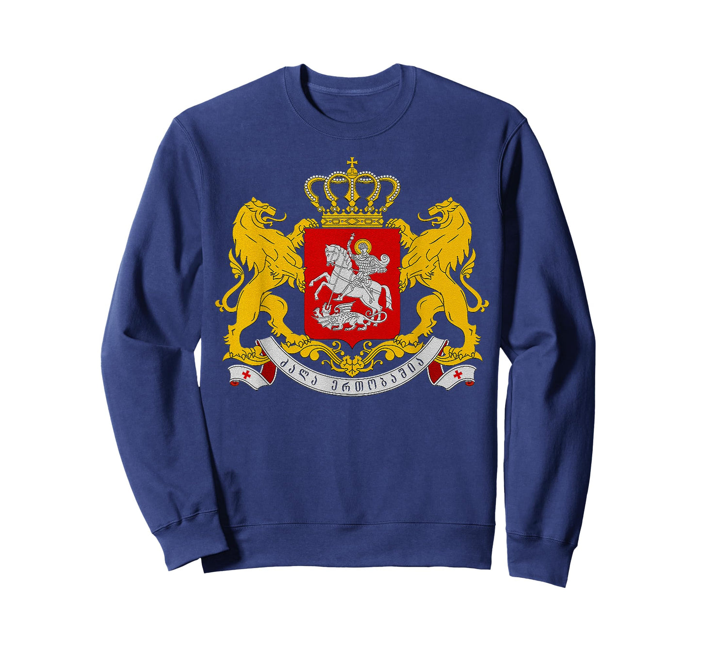 Coat of arms of Republic of Georgia,Georgian Patriotic Gift T-Shirt