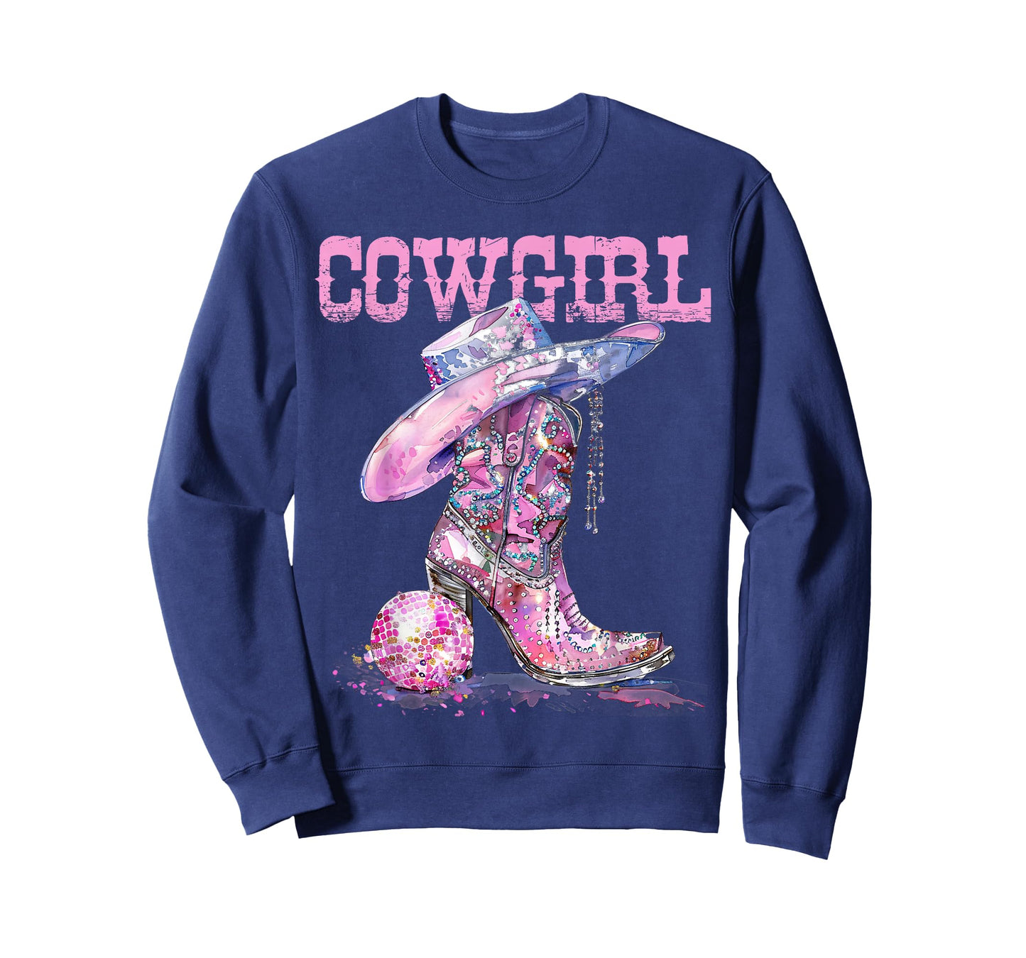 Cowgirl Country Concert Outfit for Women, Youth & Teen Girls T-Shirt