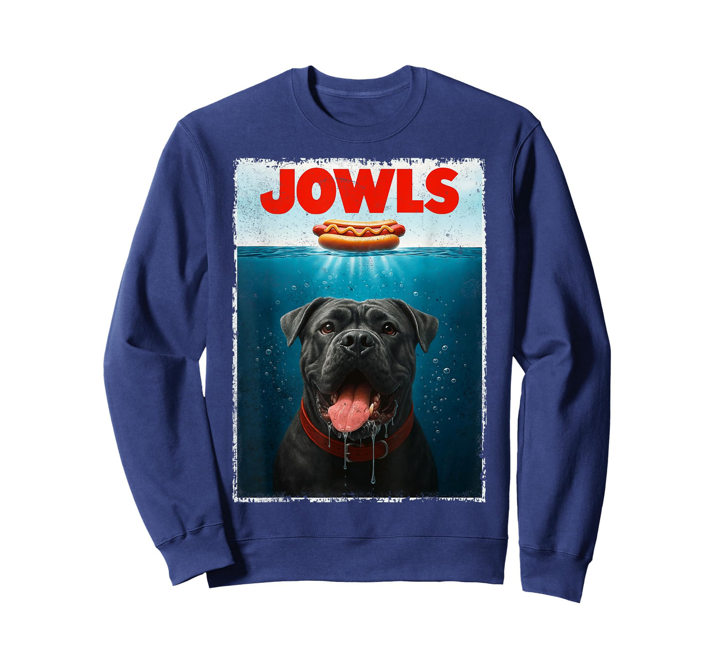 Cane Corso Jowls Italian Mastiff Funny Dog Dad Dog Mom Gifts Men Women Kids T-Shirt