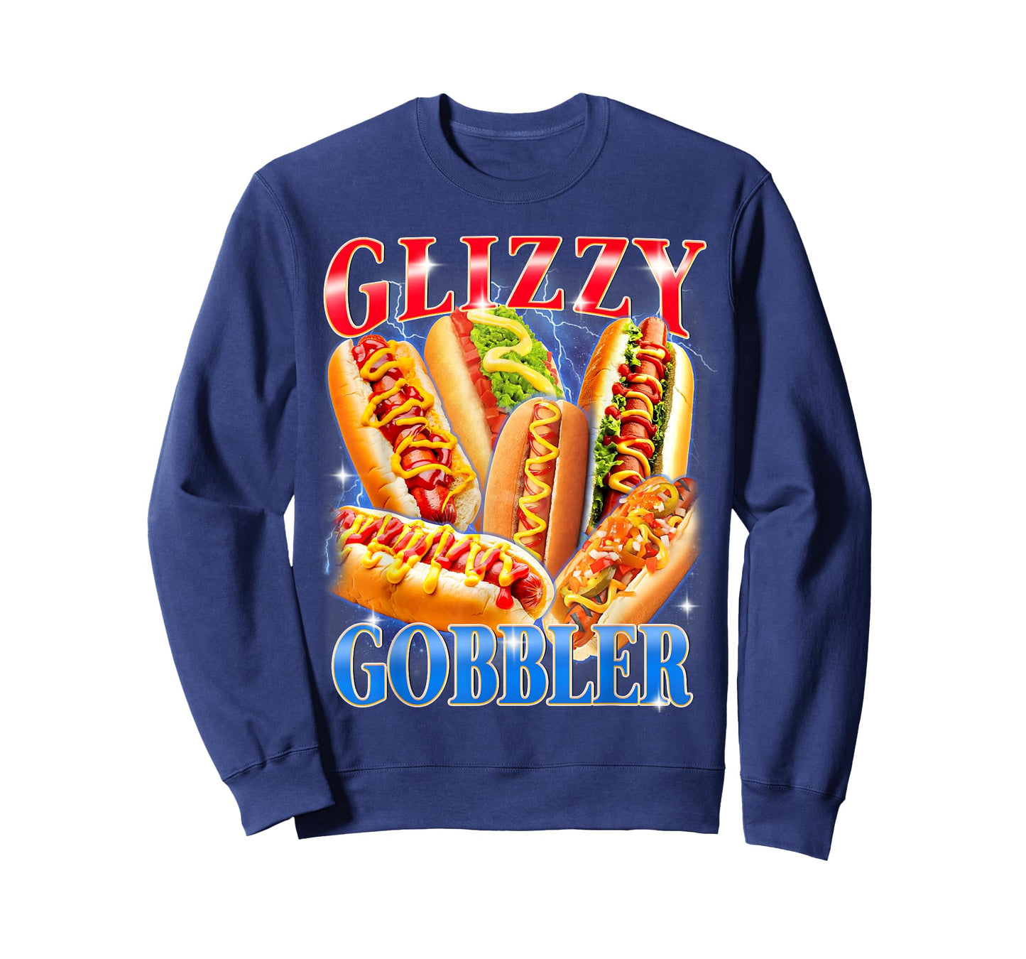Funny Glizzy Gobbler Meme Hilarious Hot Dog Glizzy Lovers T-Shirt