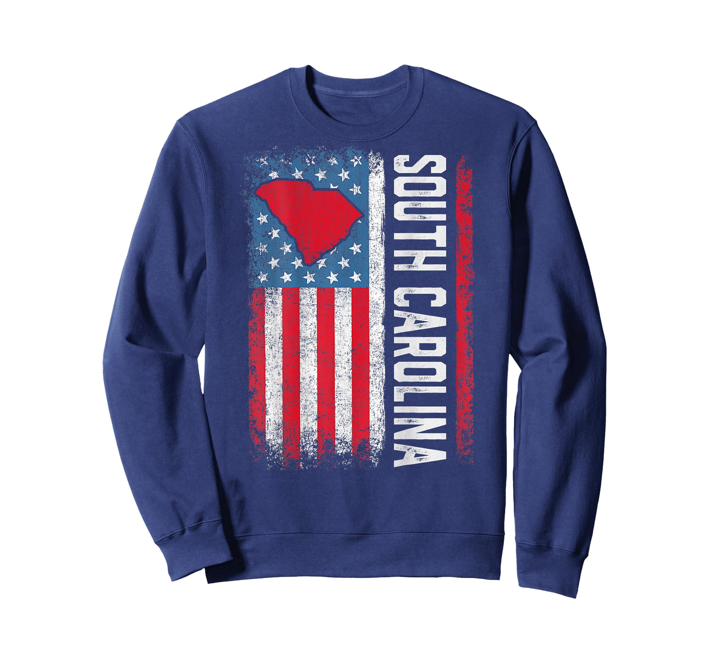 Vintage South Carolina State USA Flag Shirt South Carolina T-Shirt