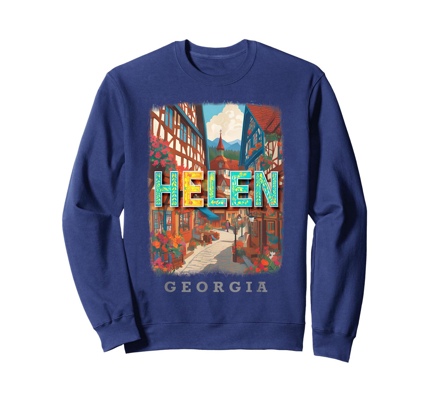 Helen Georgia GA Bavarian Charm SD187 T-Shirt