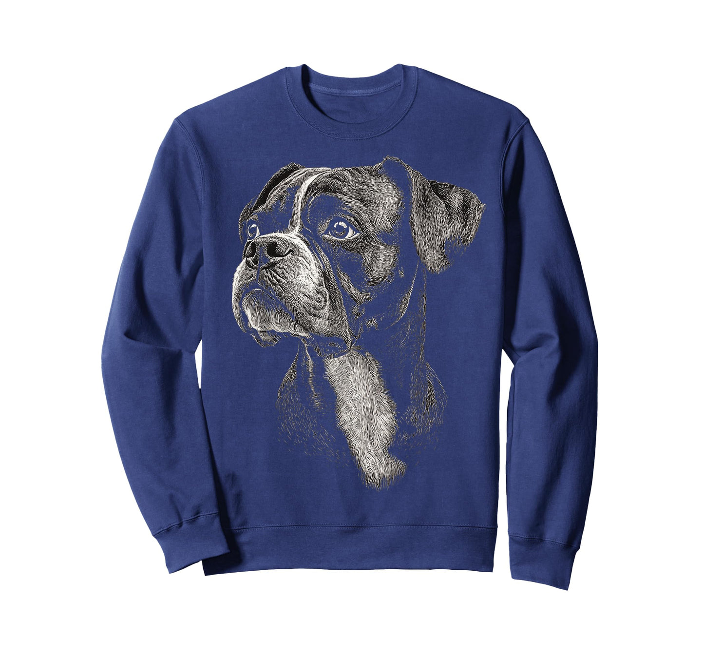 Boxer Dog Motif Pet Art Boxer T-Shirt