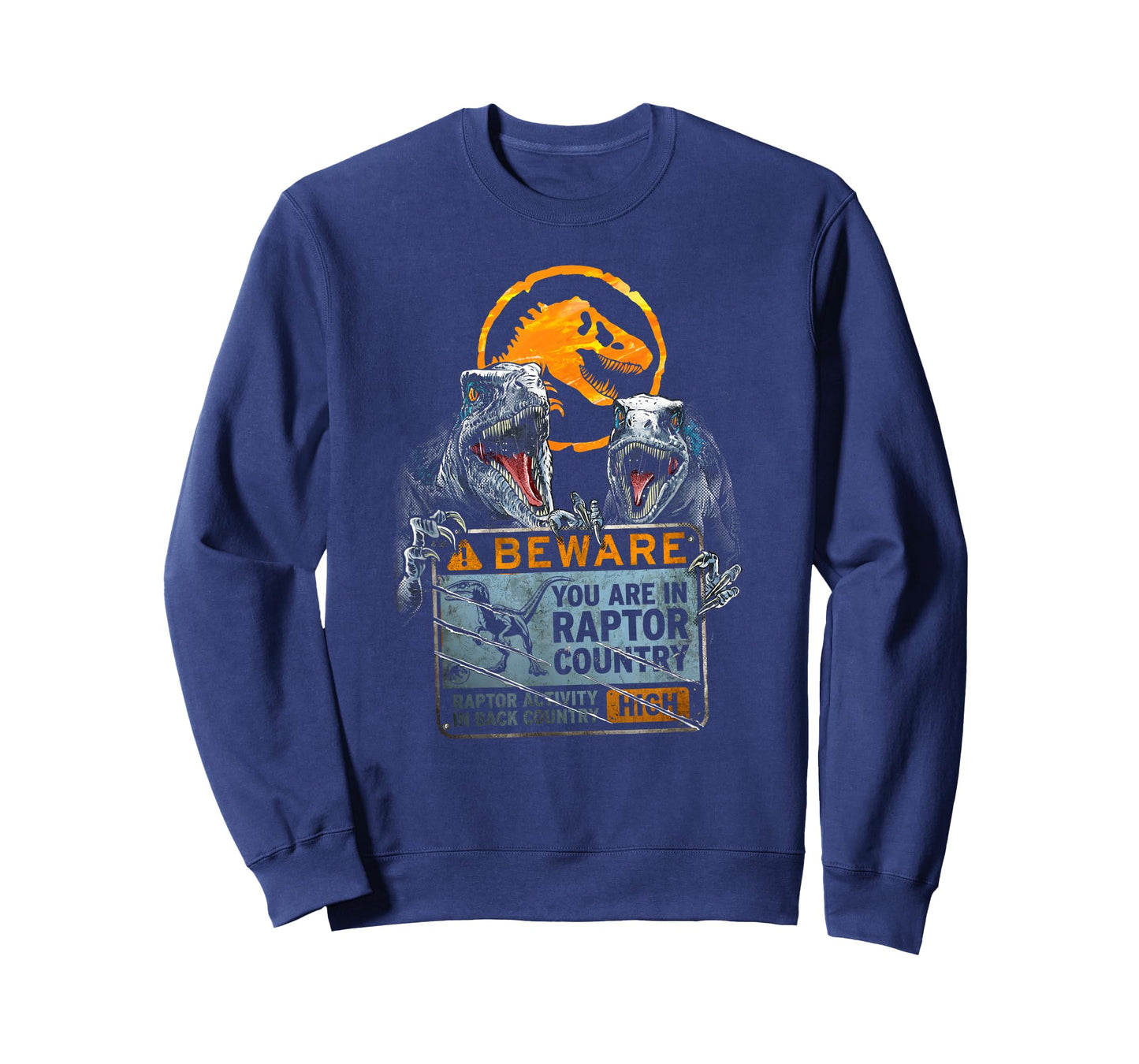 Jurassic World: Dominion Beware You Are In Raptor Country T-Shirt