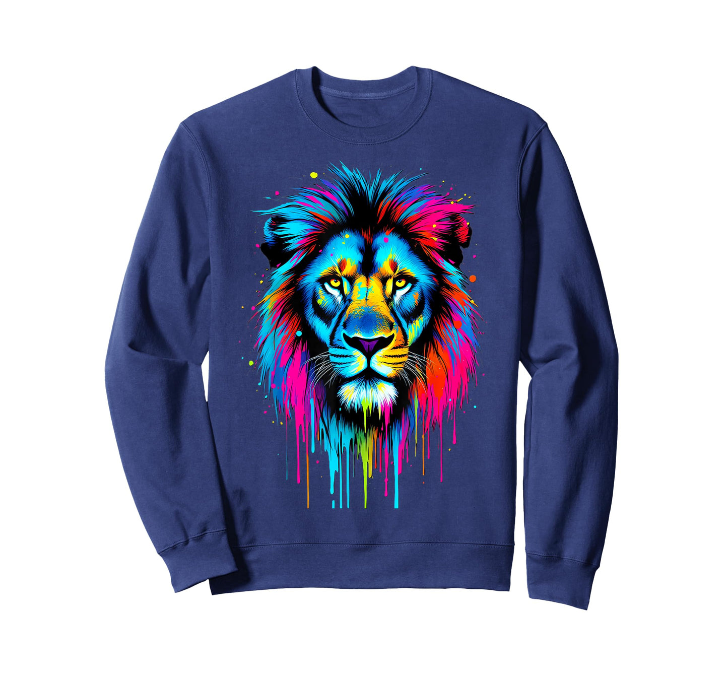 Lion Lover Pop Art Beautiful Lion T-Shirt