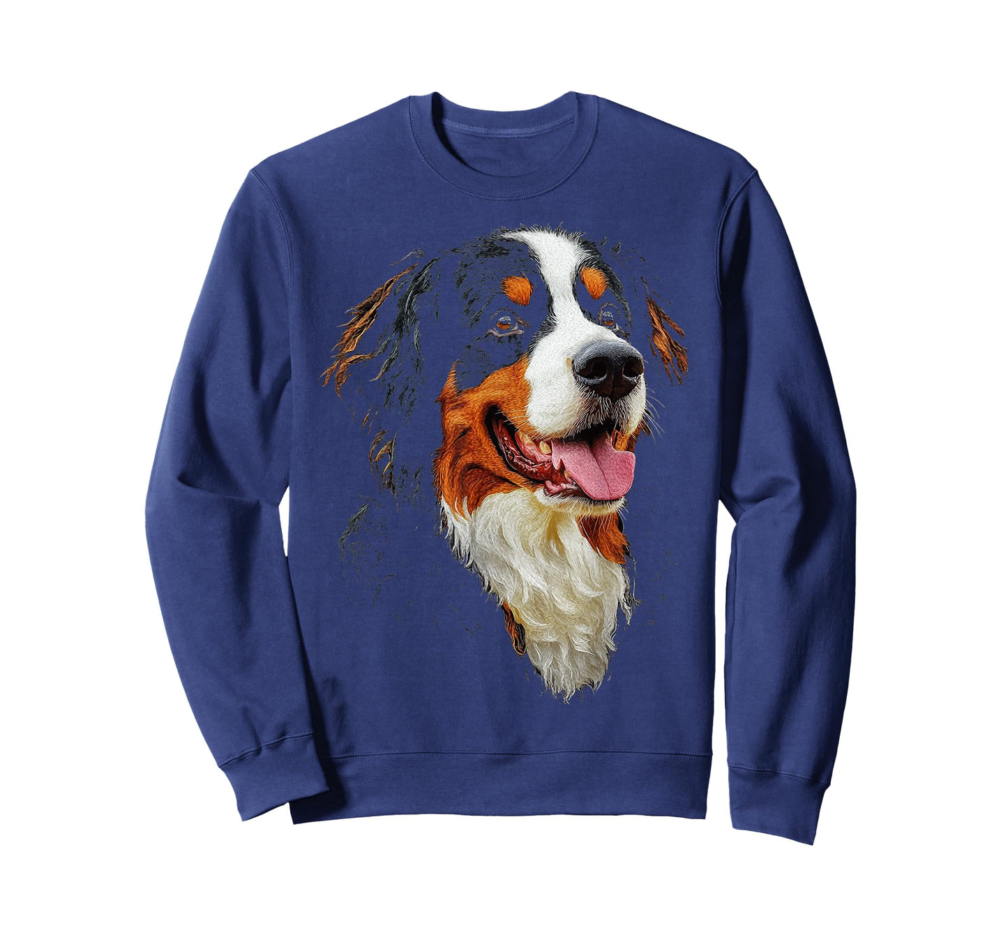 Bernese Mountain Dog Motif Pet Art Bernese Mountain T-Shirt